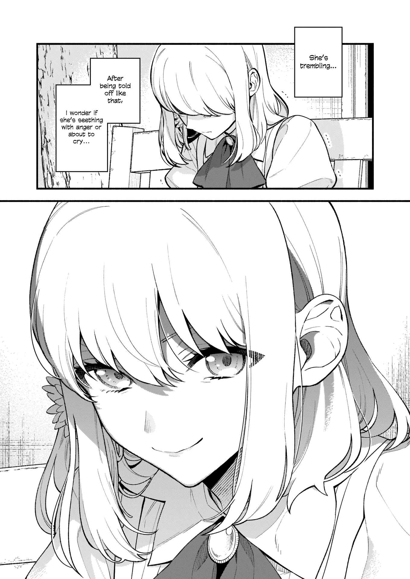 Page 10 Chapter 3 Akuyaku Reijou Route ga Nai Nante, Dare ga Itta no?
