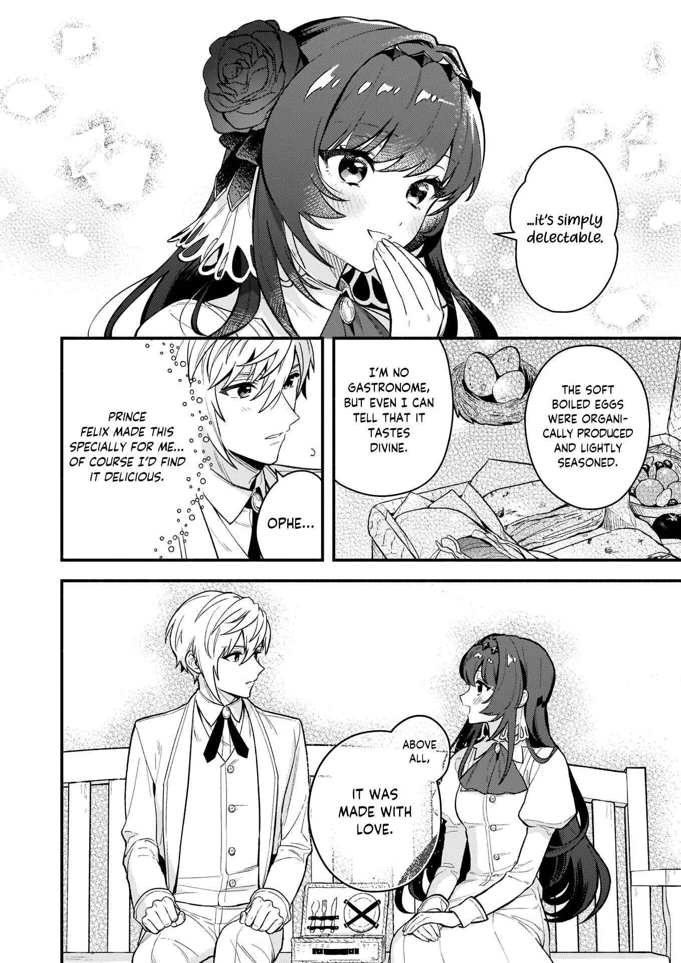 Page 13 Chapter 3 Akuyaku Reijou Route ga Nai Nante, Dare ga Itta no?