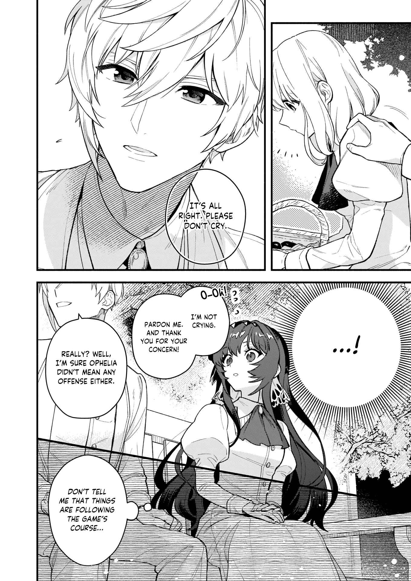 Page 15 Chapter 3 Akuyaku Reijou Route ga Nai Nante, Dare ga Itta no?