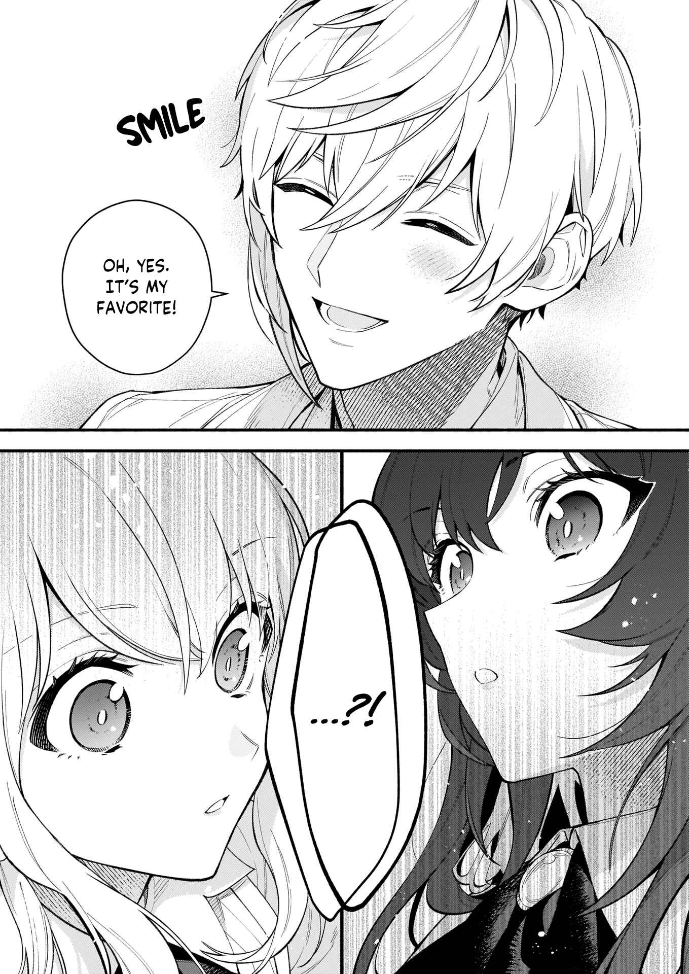 Page 18 Chapter 3 Akuyaku Reijou Route ga Nai Nante, Dare ga Itta no?