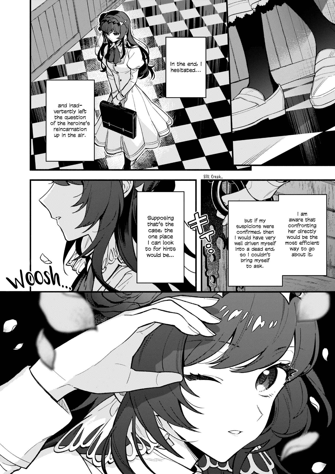 Page 23 Chapter 3 Akuyaku Reijou Route ga Nai Nante, Dare ga Itta no?