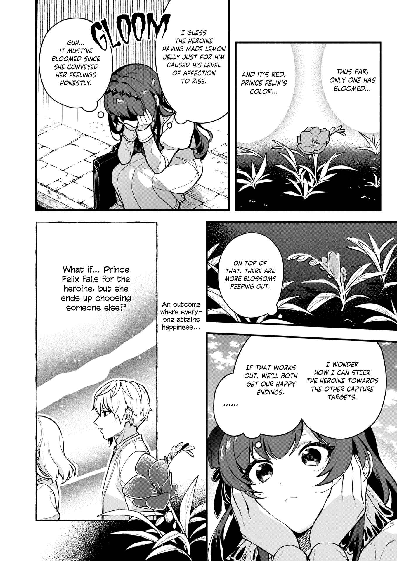 Page 27 Chapter 3 Akuyaku Reijou Route ga Nai Nante, Dare ga Itta no?