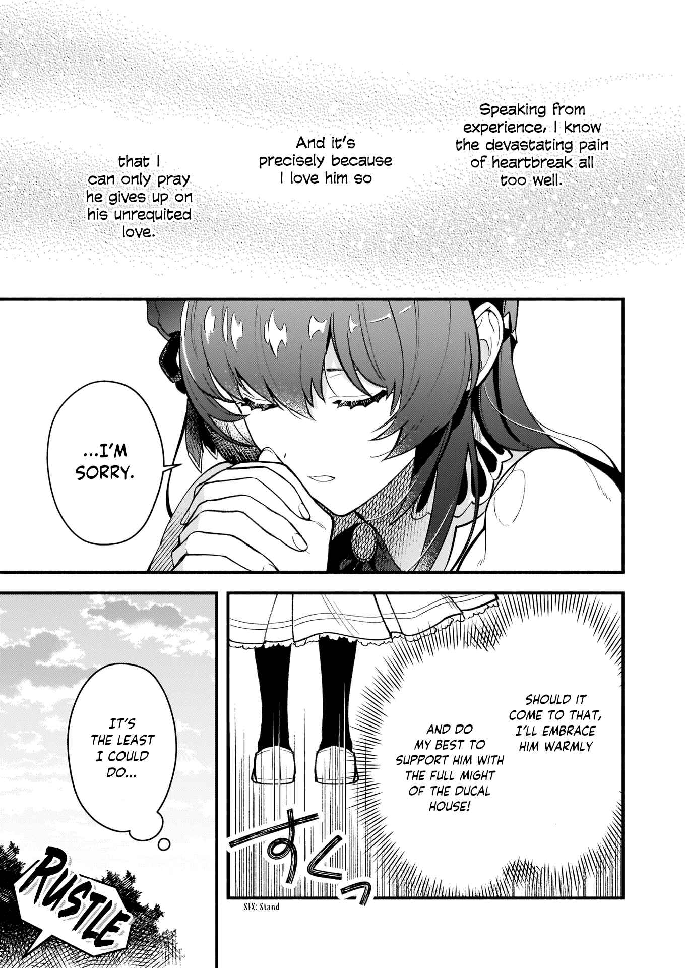Page 28 Chapter 3 Akuyaku Reijou Route ga Nai Nante, Dare ga Itta no?