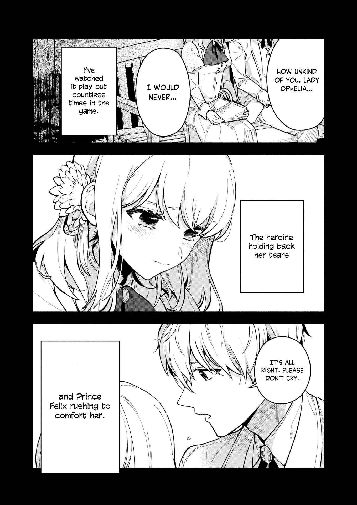 Page 3 Chapter 3 Akuyaku Reijou Route ga Nai Nante, Dare ga Itta no?