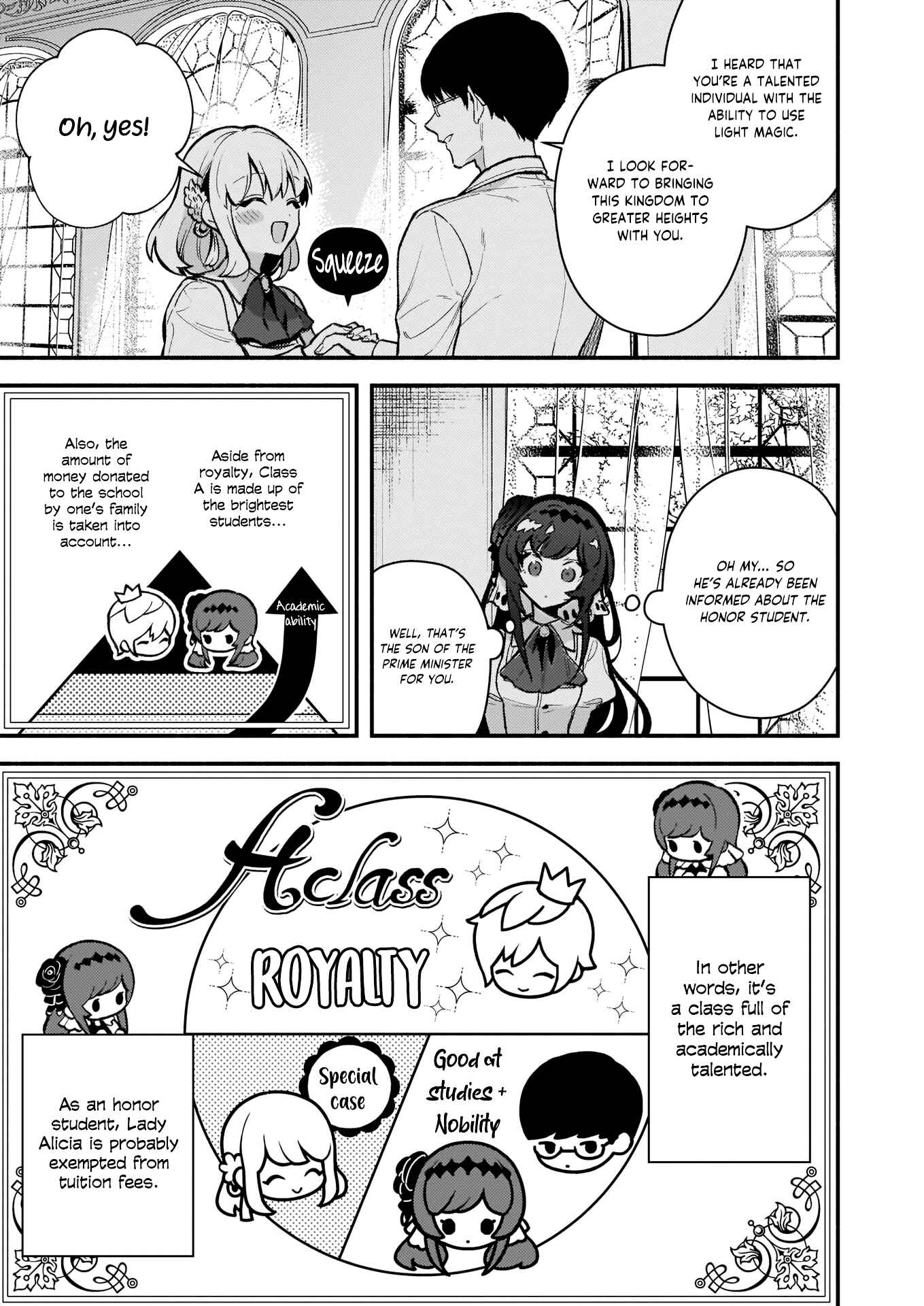Page 10 Chapter 2 Akuyaku Reijou Route ga Nai Nante, Dare ga Itta no?