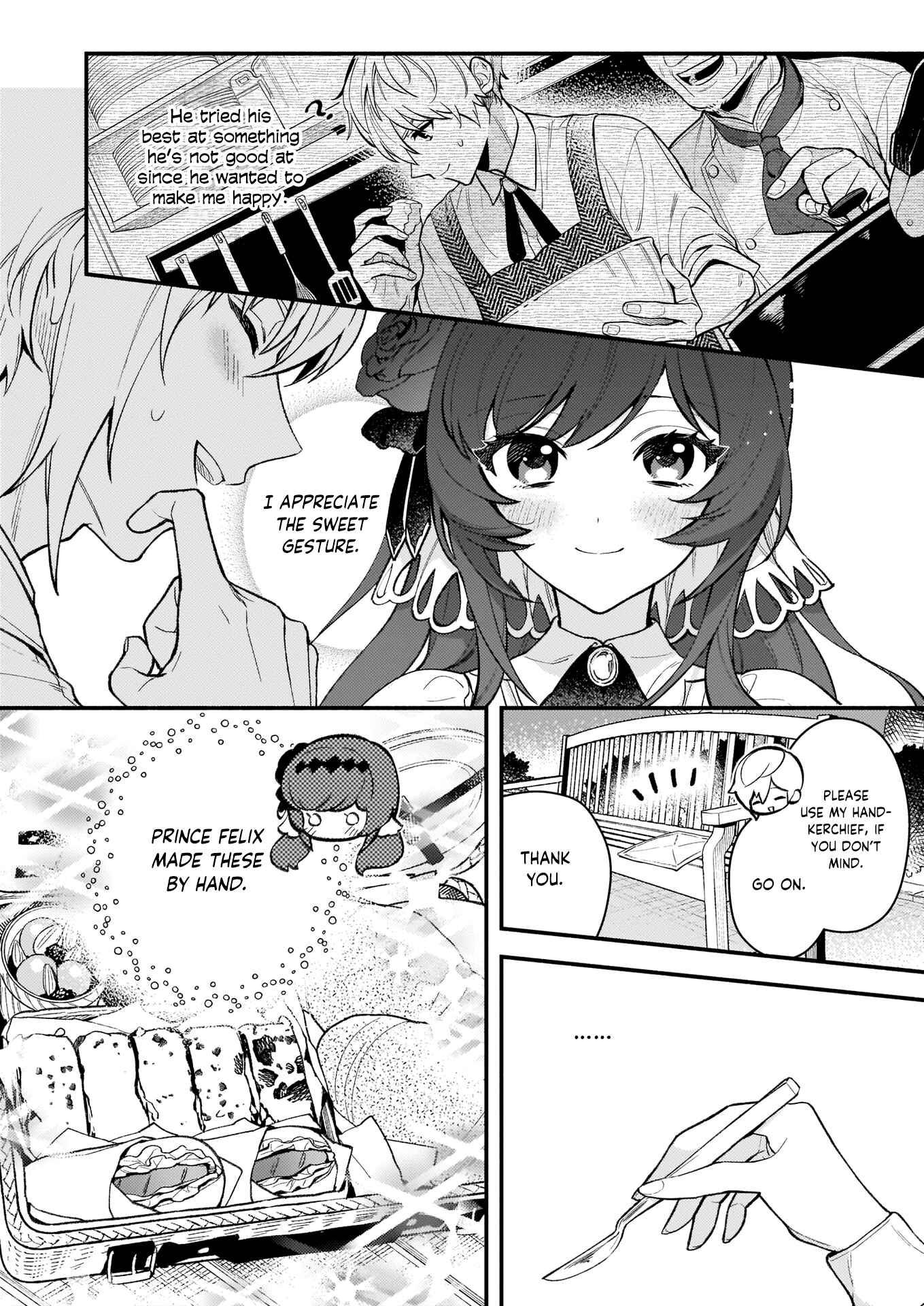 Page 19 Chapter 2 Akuyaku Reijou Route ga Nai Nante, Dare ga Itta no?