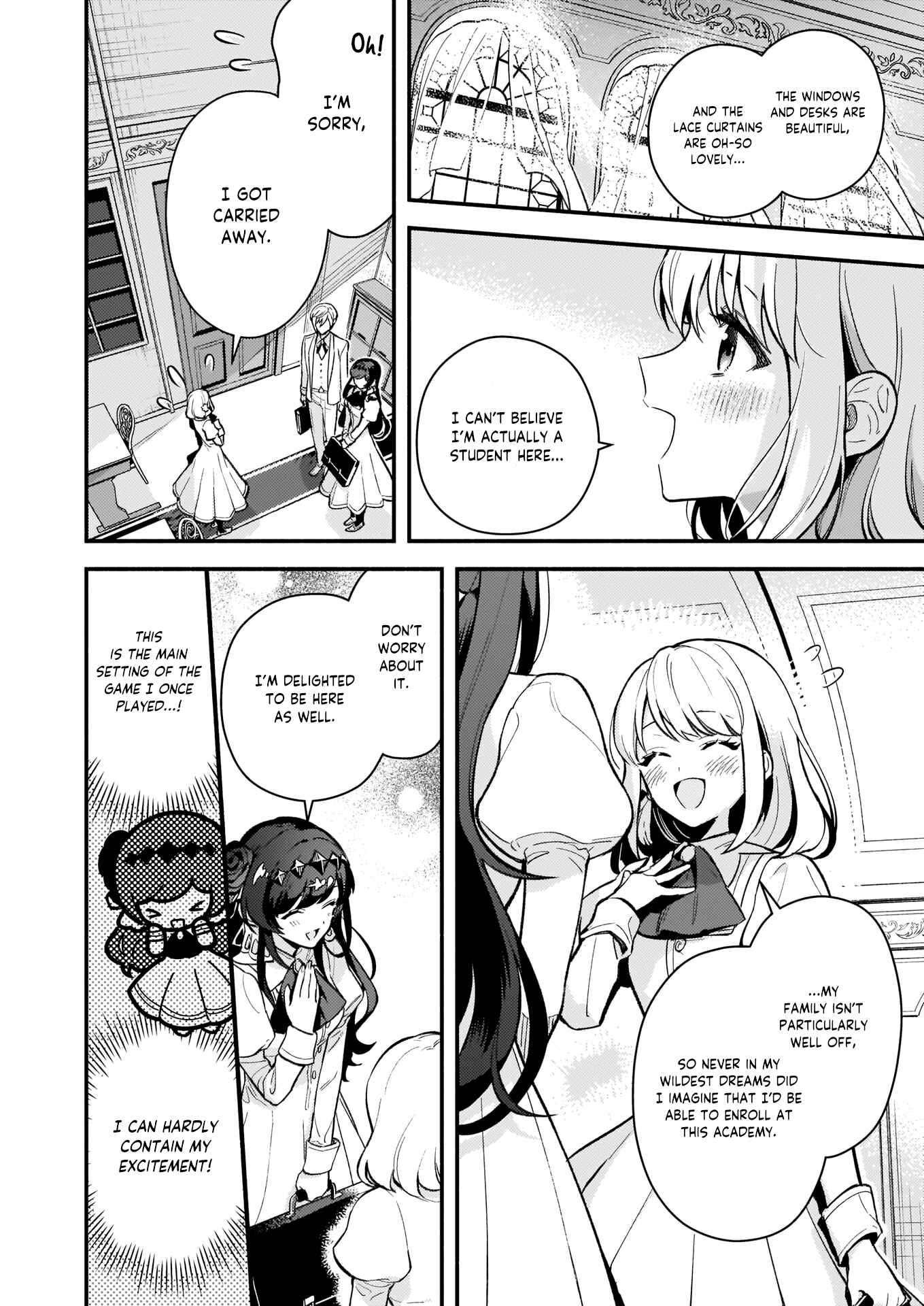 Page 5 Chapter 2 Akuyaku Reijou Route ga Nai Nante, Dare ga Itta no?