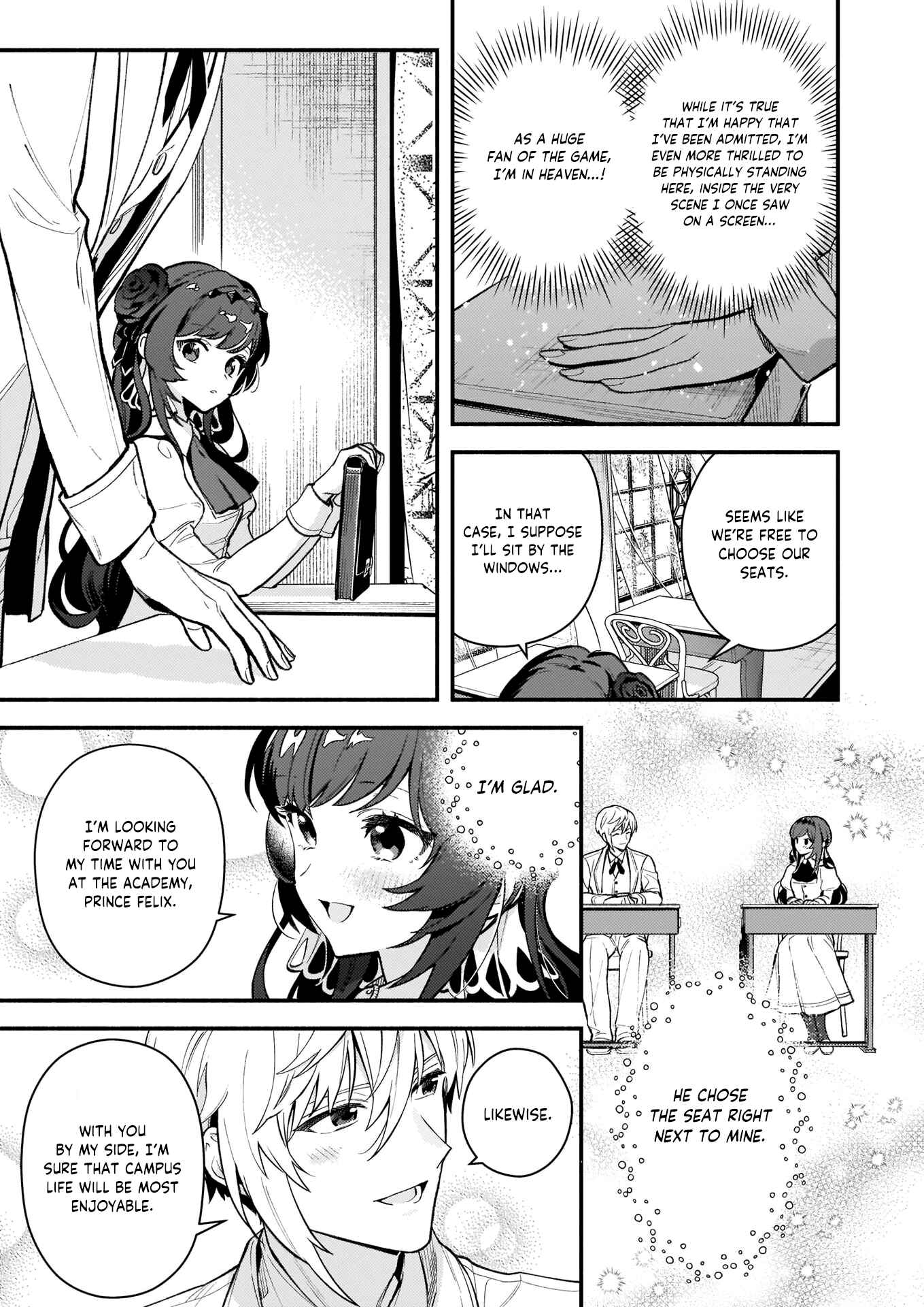 Page 6 Chapter 2 Akuyaku Reijou Route ga Nai Nante, Dare ga Itta no?