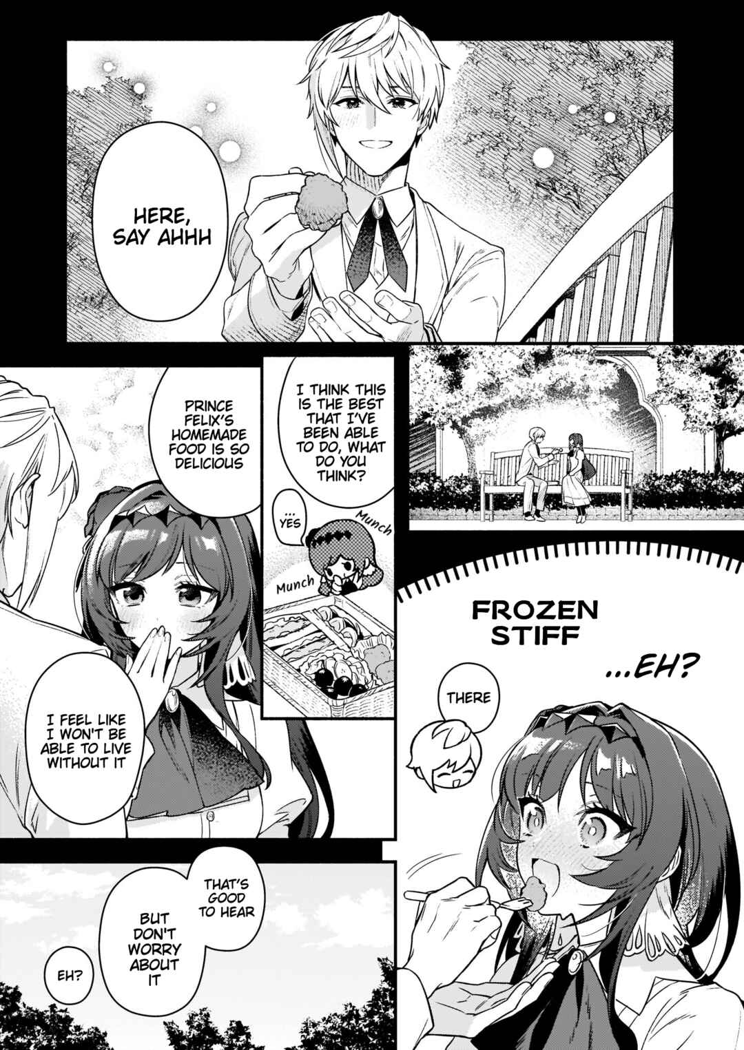 Page 13 Chapter 14 Akuyaku Reijou Route ga Nai Nante, Dare ga Itta no?