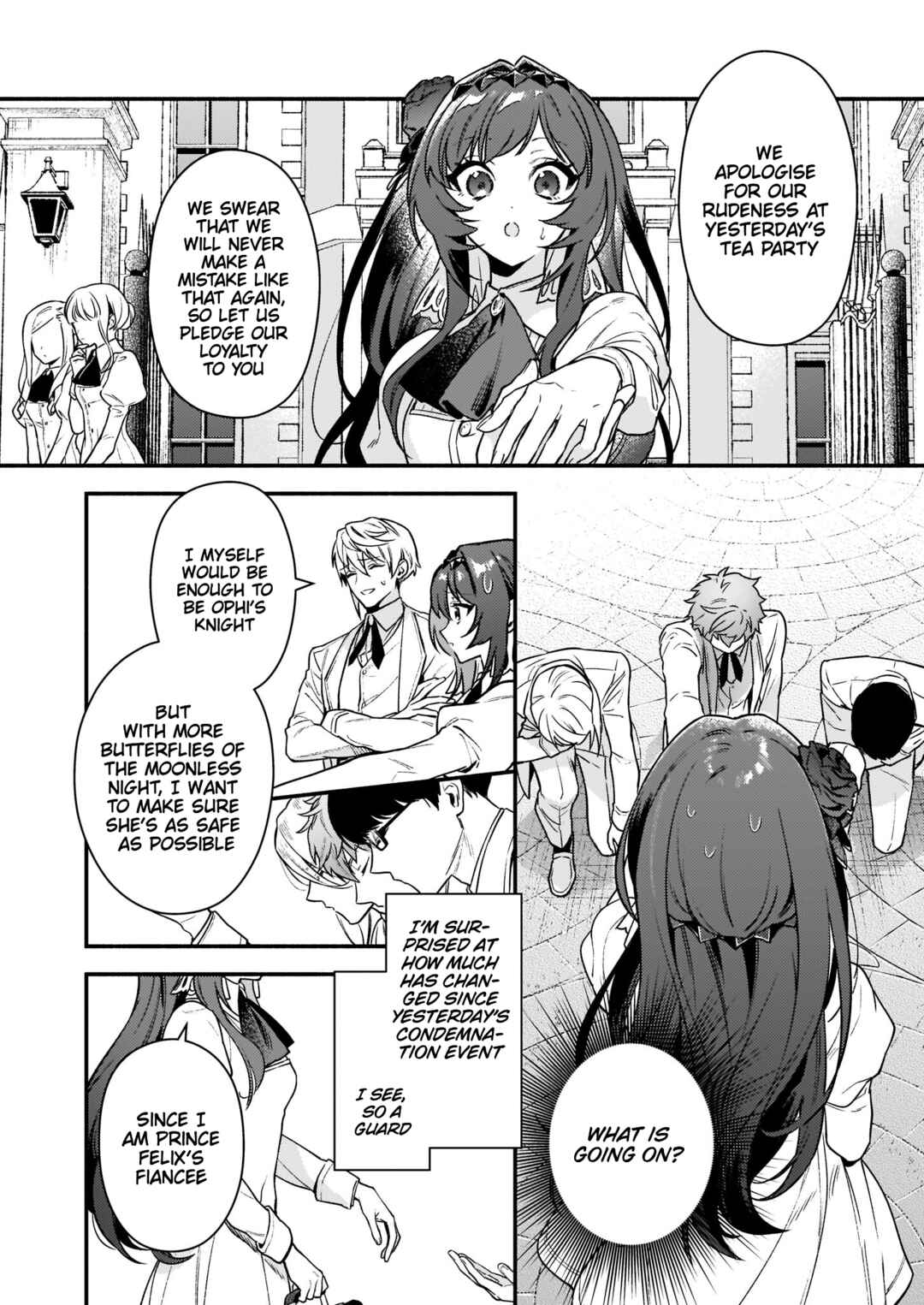 Page 2 Chapter 14 Akuyaku Reijou Route ga Nai Nante, Dare ga Itta no?
