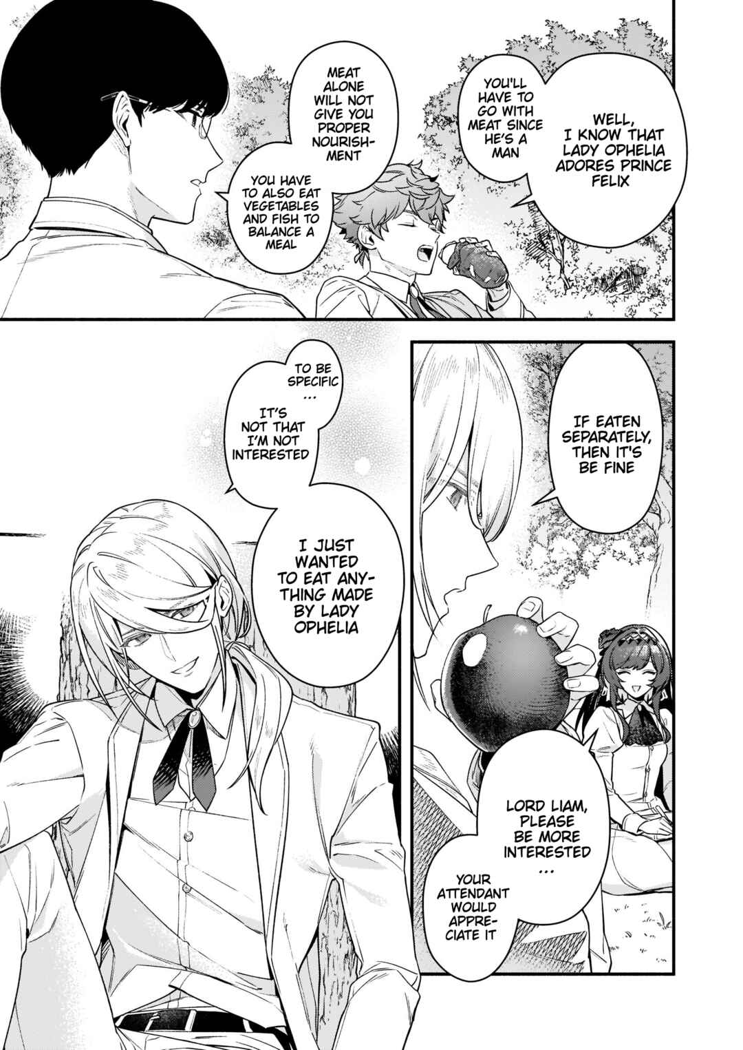 Page 25 Chapter 14 Akuyaku Reijou Route ga Nai Nante, Dare ga Itta no?