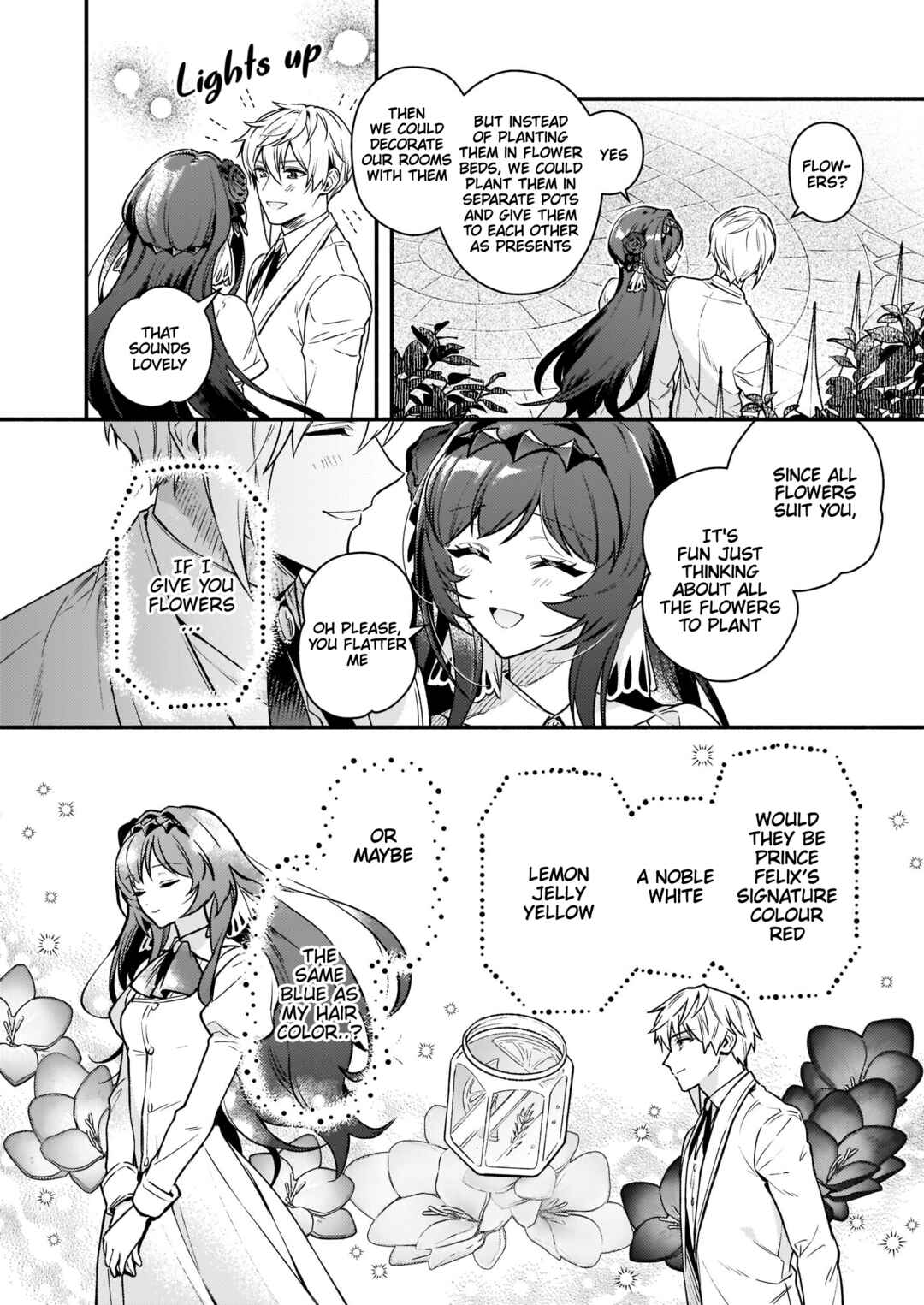 Page 8 Chapter 14 Akuyaku Reijou Route ga Nai Nante, Dare ga Itta no?