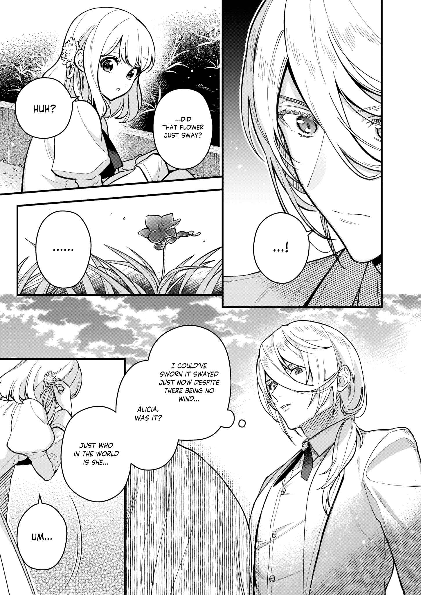 Page 12 Chapter 4 Akuyaku Reijou Route ga Nai Nante, Dare ga Itta no?