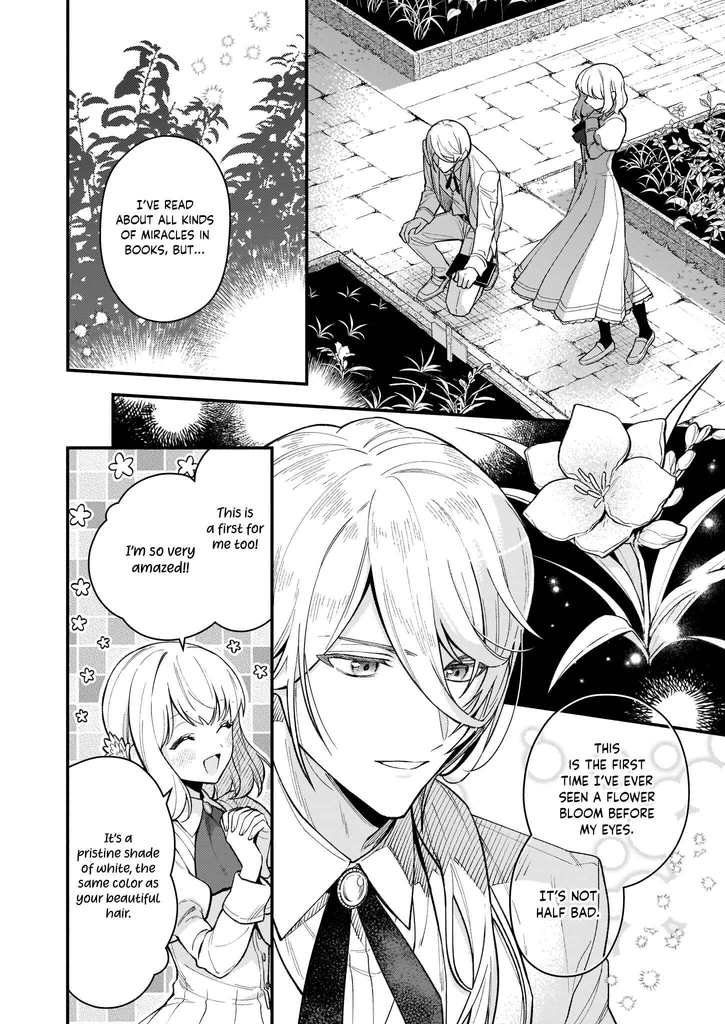 Page 15 Chapter 4 Akuyaku Reijou Route ga Nai Nante, Dare ga Itta no?