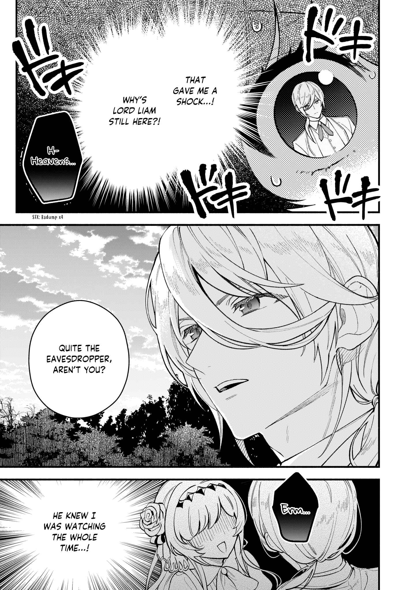 Page 20 Chapter 4 Akuyaku Reijou Route ga Nai Nante, Dare ga Itta no?