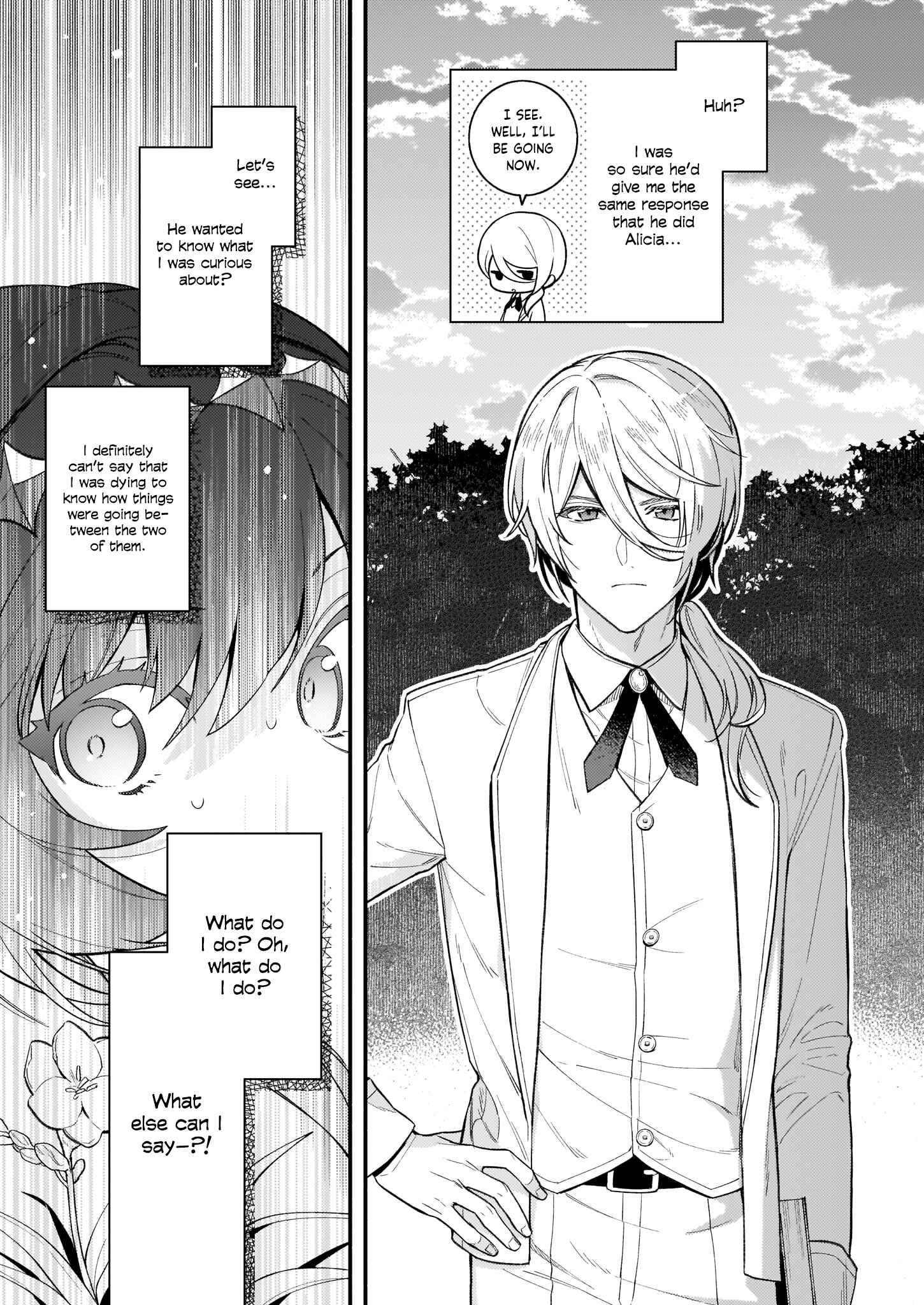 Page 22 Chapter 4 Akuyaku Reijou Route ga Nai Nante, Dare ga Itta no?