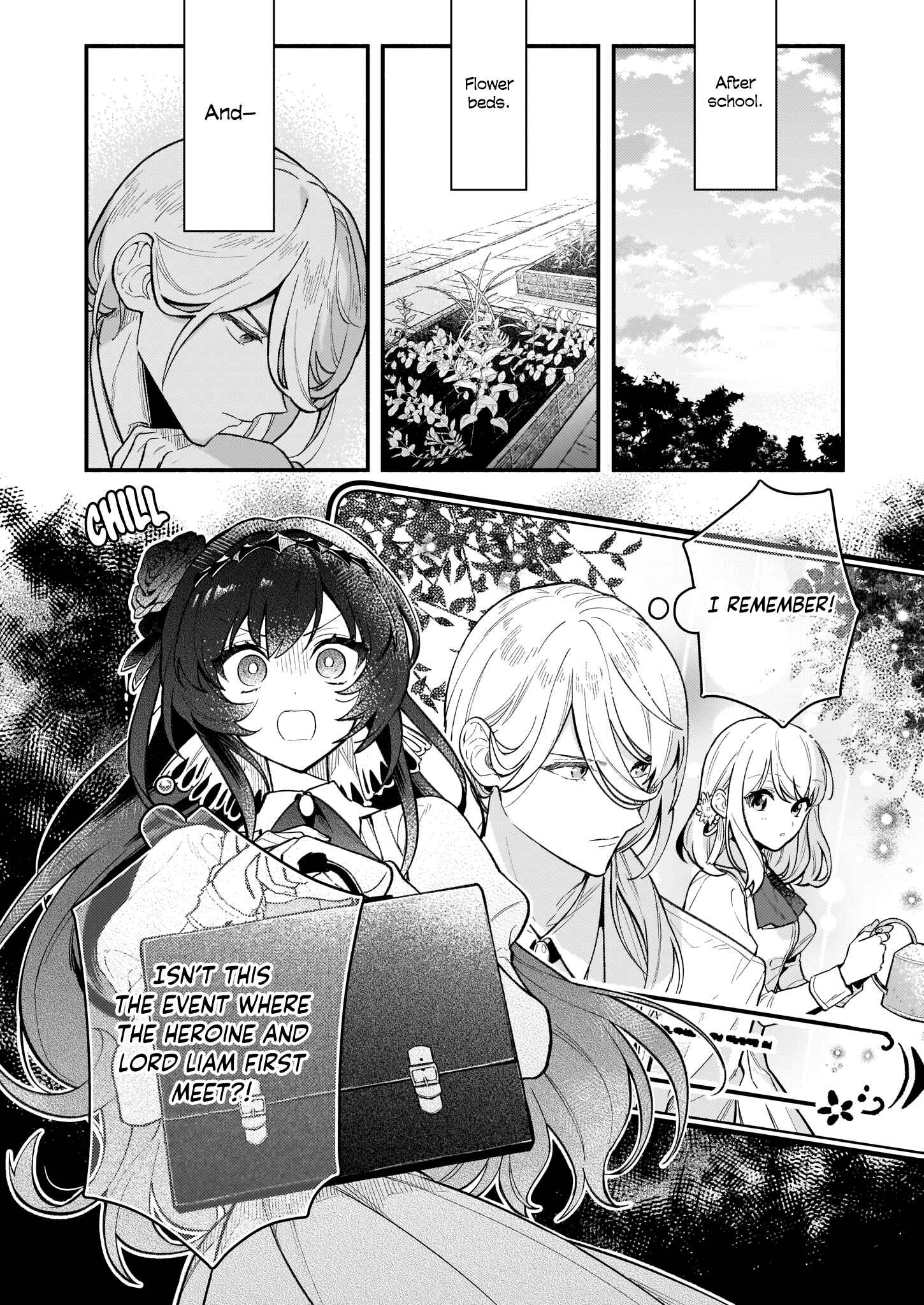 Page 5 Chapter 4 Akuyaku Reijou Route ga Nai Nante, Dare ga Itta no?