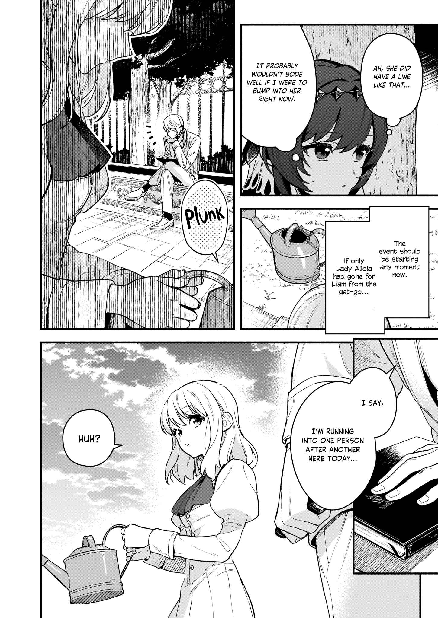 Page 7 Chapter 4 Akuyaku Reijou Route ga Nai Nante, Dare ga Itta no?