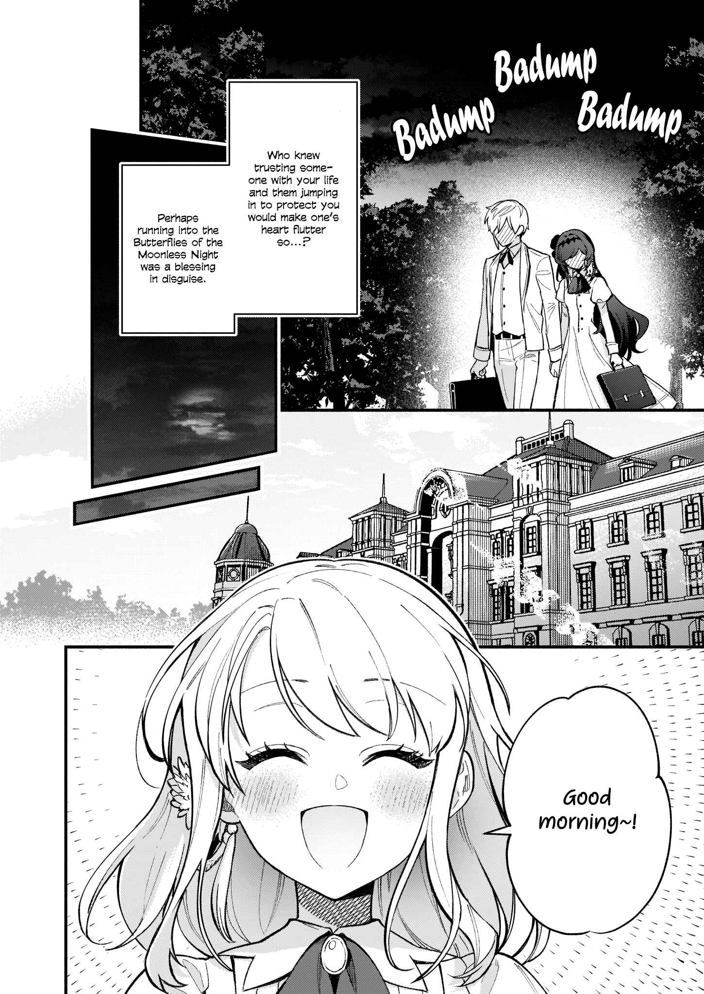 Page 11 Chapter 7.1 Akuyaku Reijou Route ga Nai Nante, Dare ga Itta no?