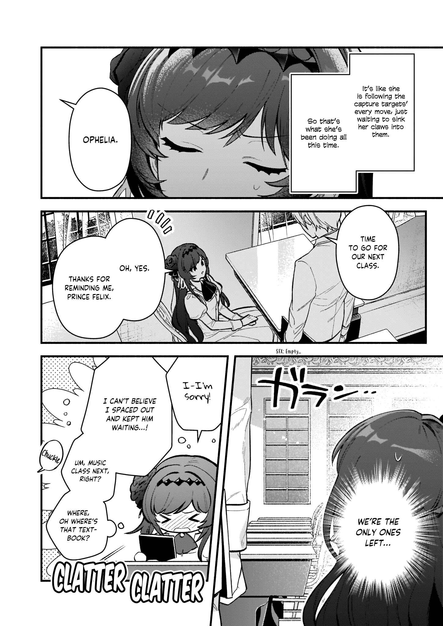 Page 13 Chapter 7.1 Akuyaku Reijou Route ga Nai Nante, Dare ga Itta no?