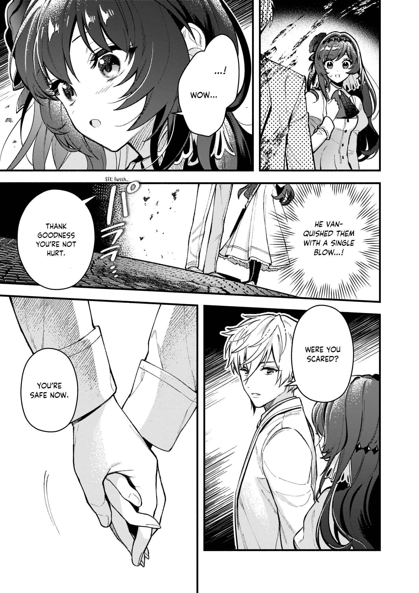 Page 8 Chapter 7.1 Akuyaku Reijou Route ga Nai Nante, Dare ga Itta no?