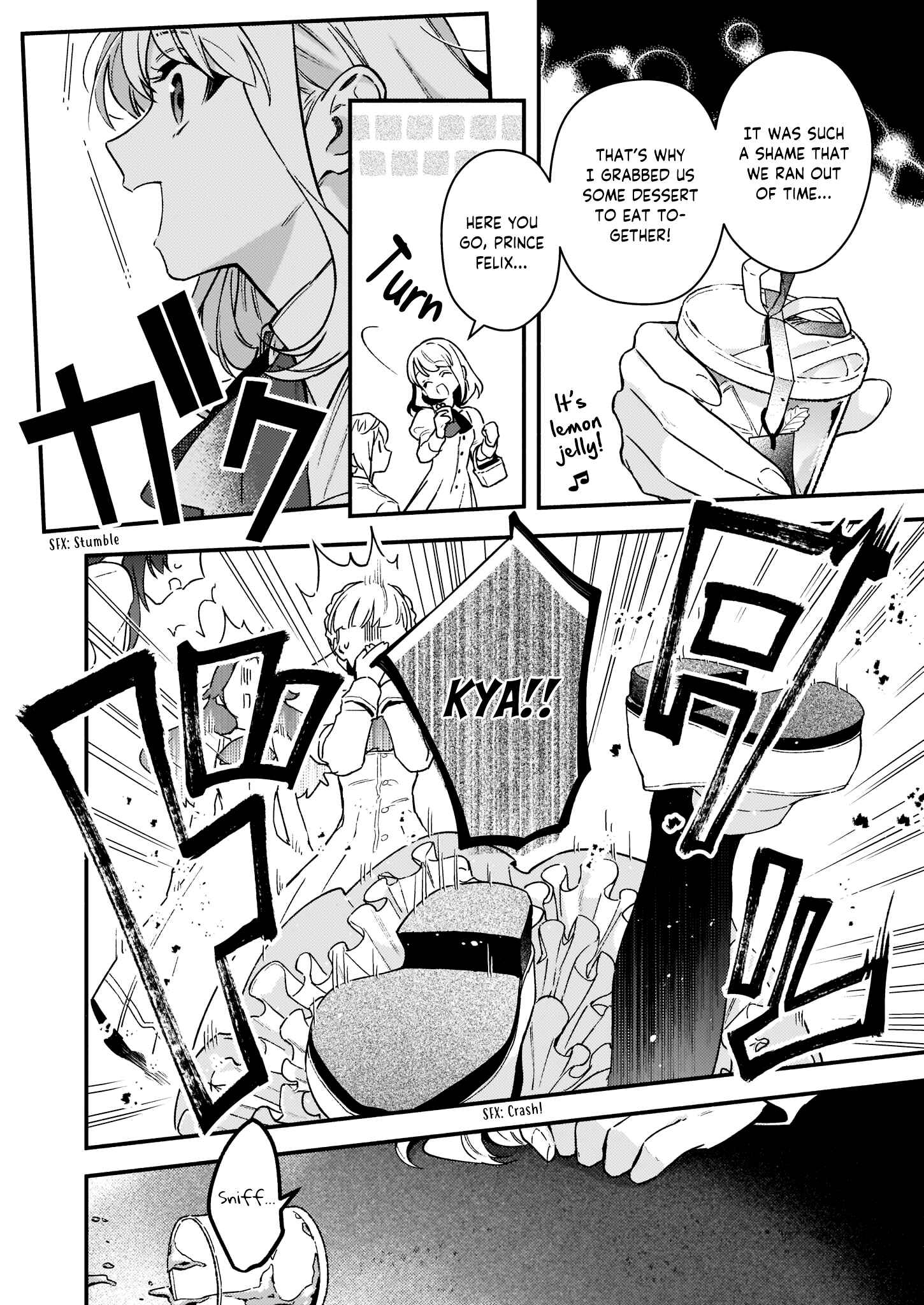Page 11 Chapter 10.1 Akuyaku Reijou Route ga Nai Nante, Dare ga Itta no?