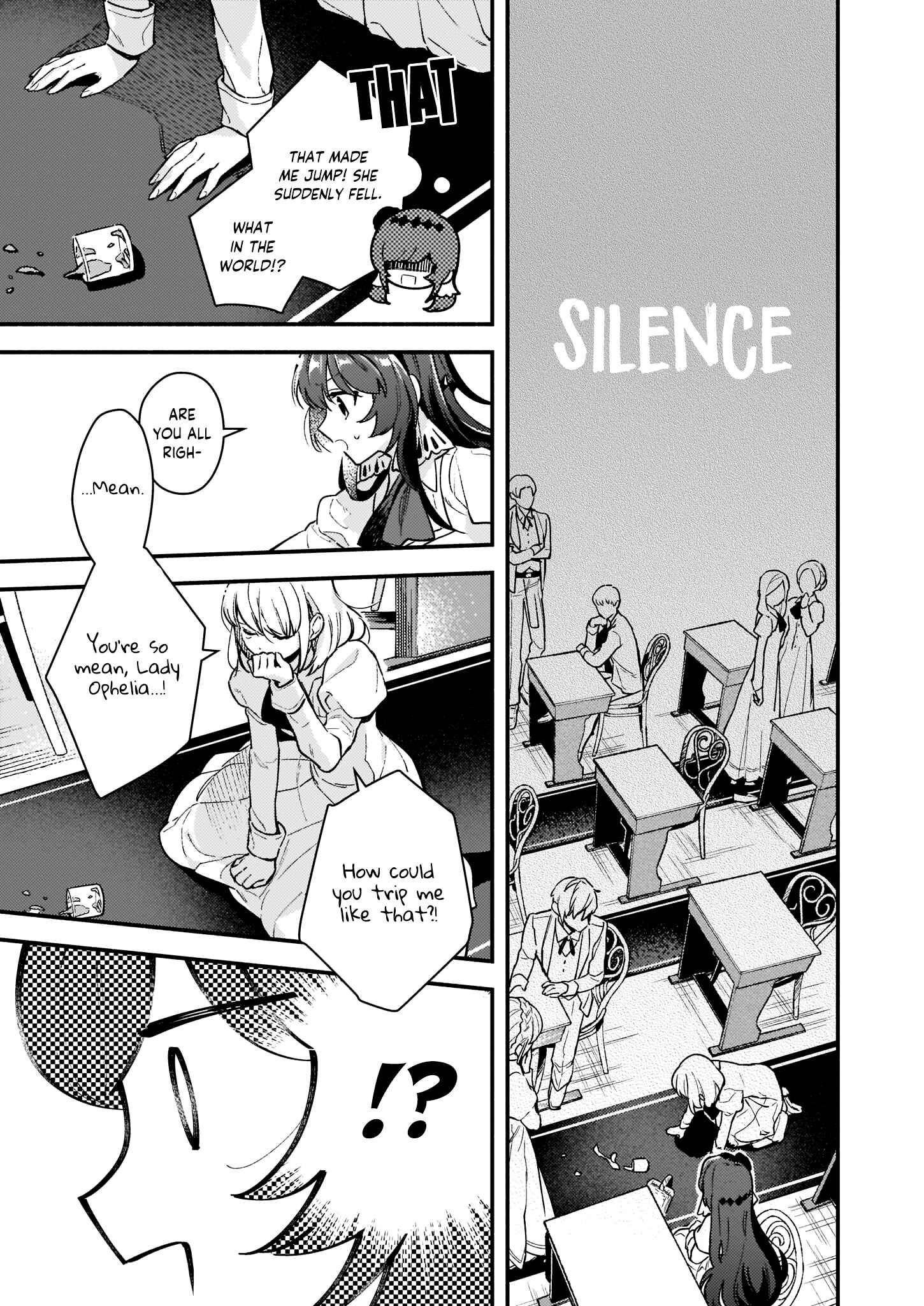 Page 12 Chapter 10.1 Akuyaku Reijou Route ga Nai Nante, Dare ga Itta no?