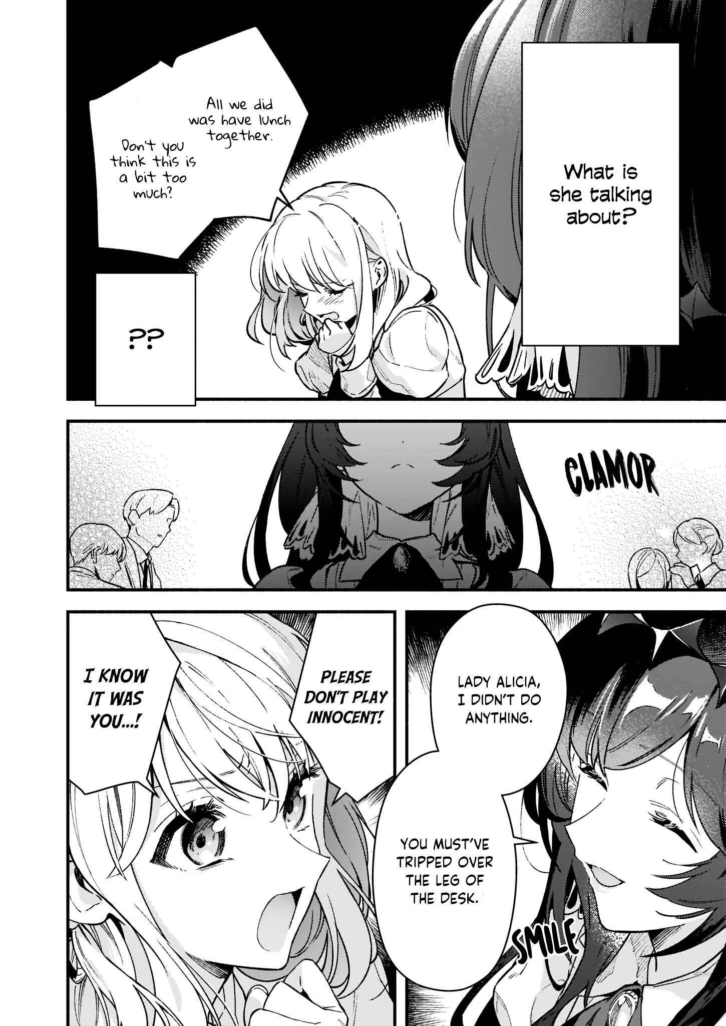 Page 13 Chapter 10.1 Akuyaku Reijou Route ga Nai Nante, Dare ga Itta no?