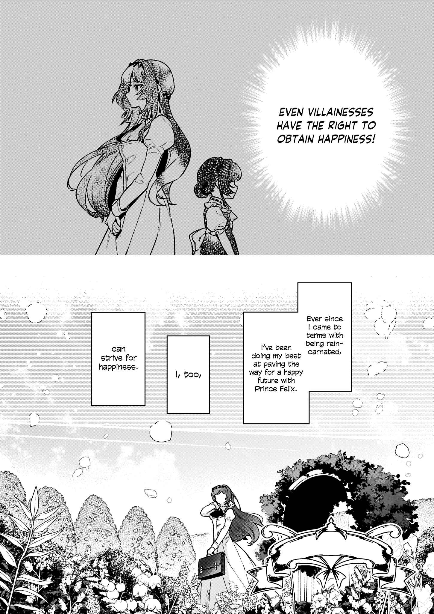 Page 17 Chapter 10.1 Akuyaku Reijou Route ga Nai Nante, Dare ga Itta no?