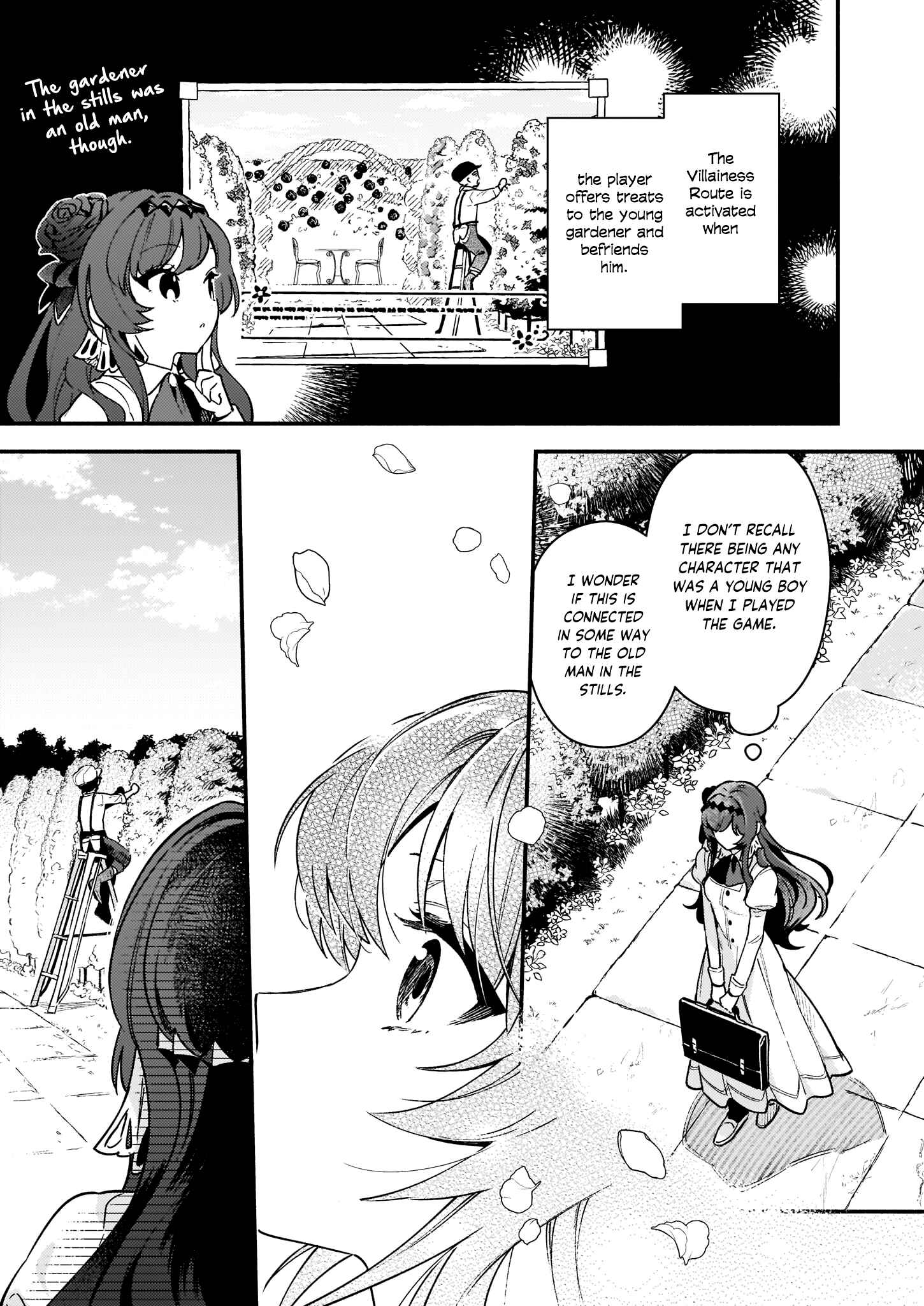 Page 18 Chapter 10.1 Akuyaku Reijou Route ga Nai Nante, Dare ga Itta no?