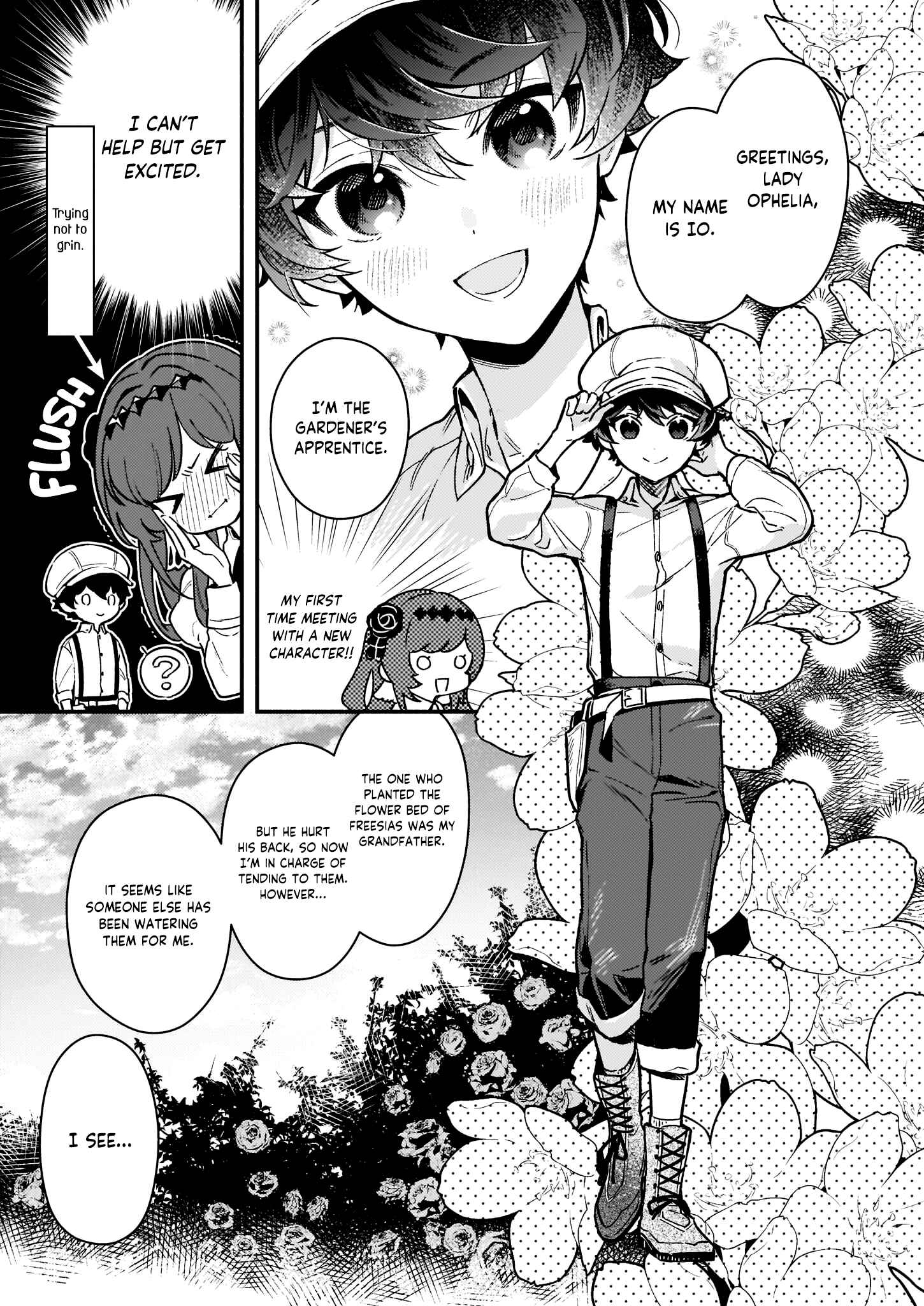 Page 20 Chapter 10.1 Akuyaku Reijou Route ga Nai Nante, Dare ga Itta no?
