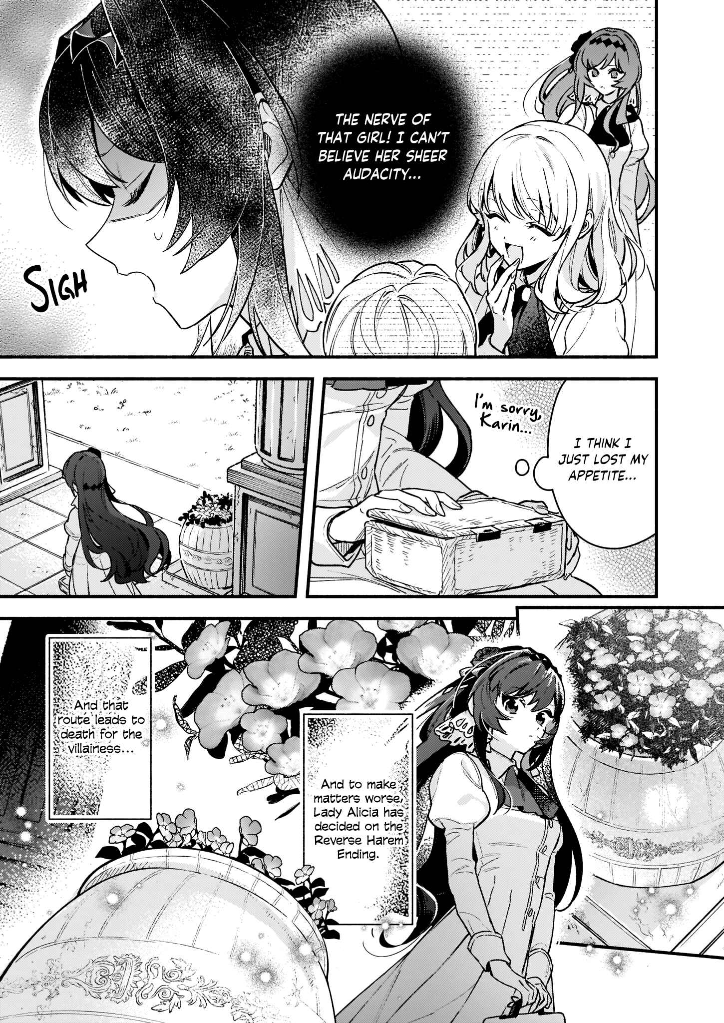 Page 6 Chapter 10.1 Akuyaku Reijou Route ga Nai Nante, Dare ga Itta no?