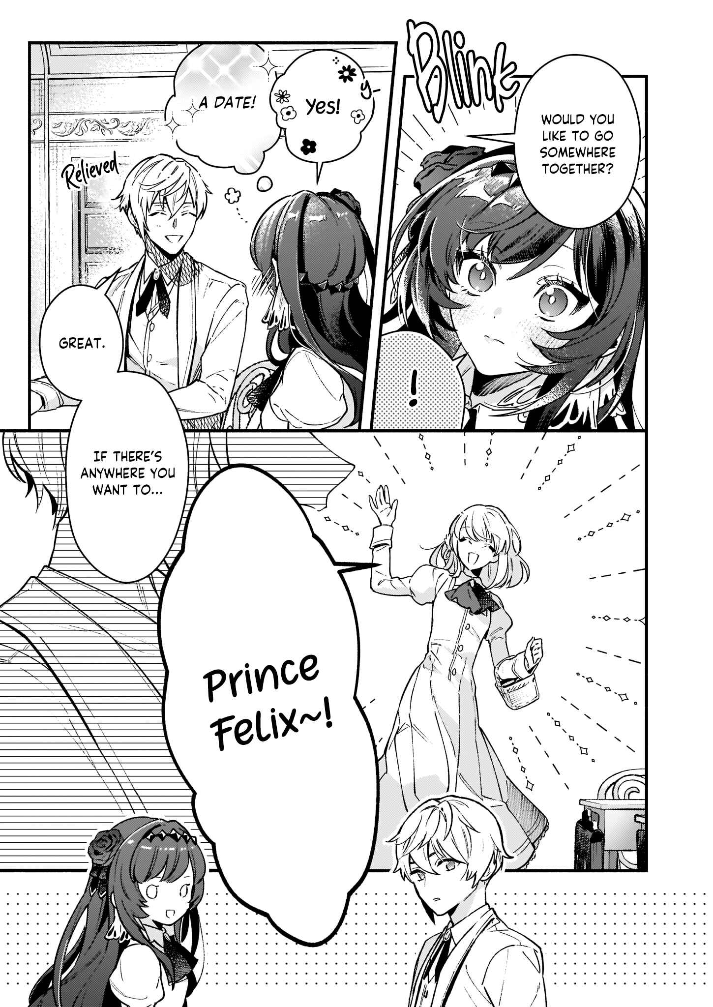Page 8 Chapter 10.1 Akuyaku Reijou Route ga Nai Nante, Dare ga Itta no?