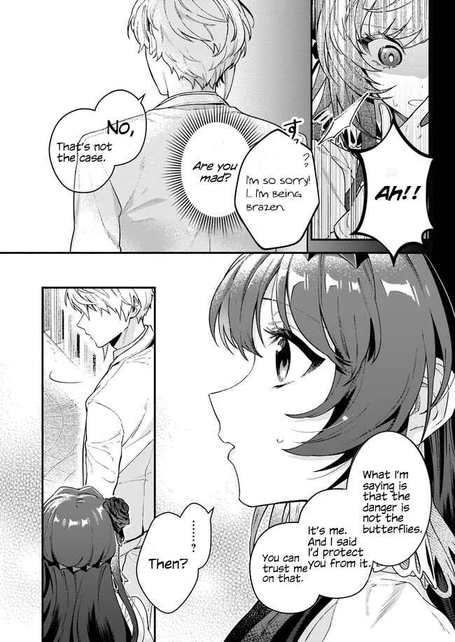 Page 7 Chapter 11.1 Akuyaku Reijou Route ga Nai Nante, Dare ga Itta no?