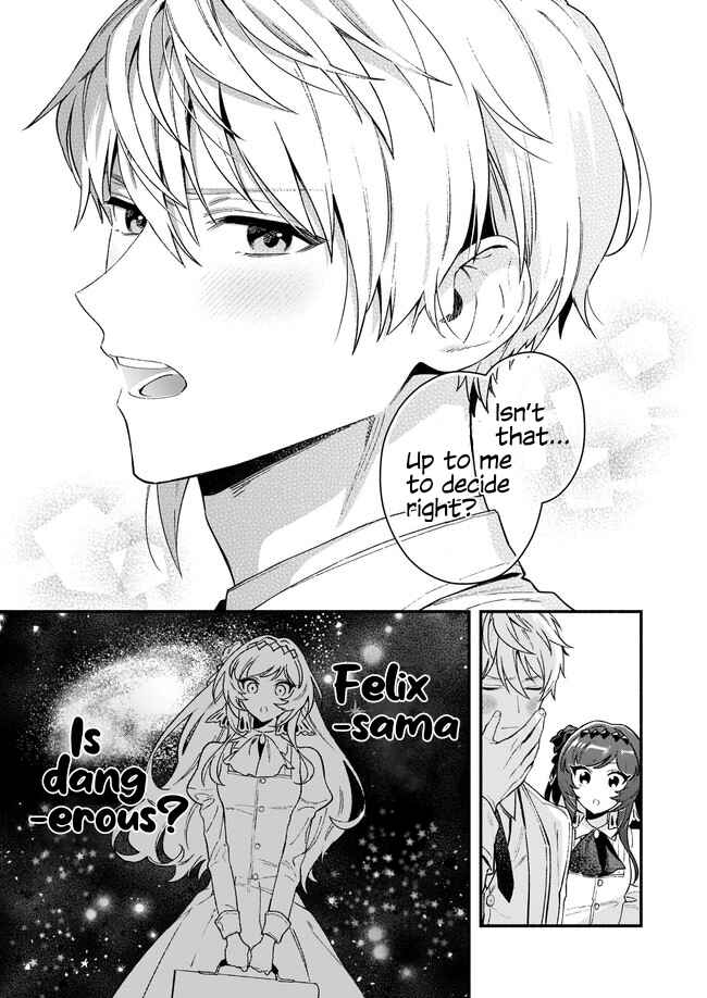 Page 8 Chapter 11.1 Akuyaku Reijou Route ga Nai Nante, Dare ga Itta no?