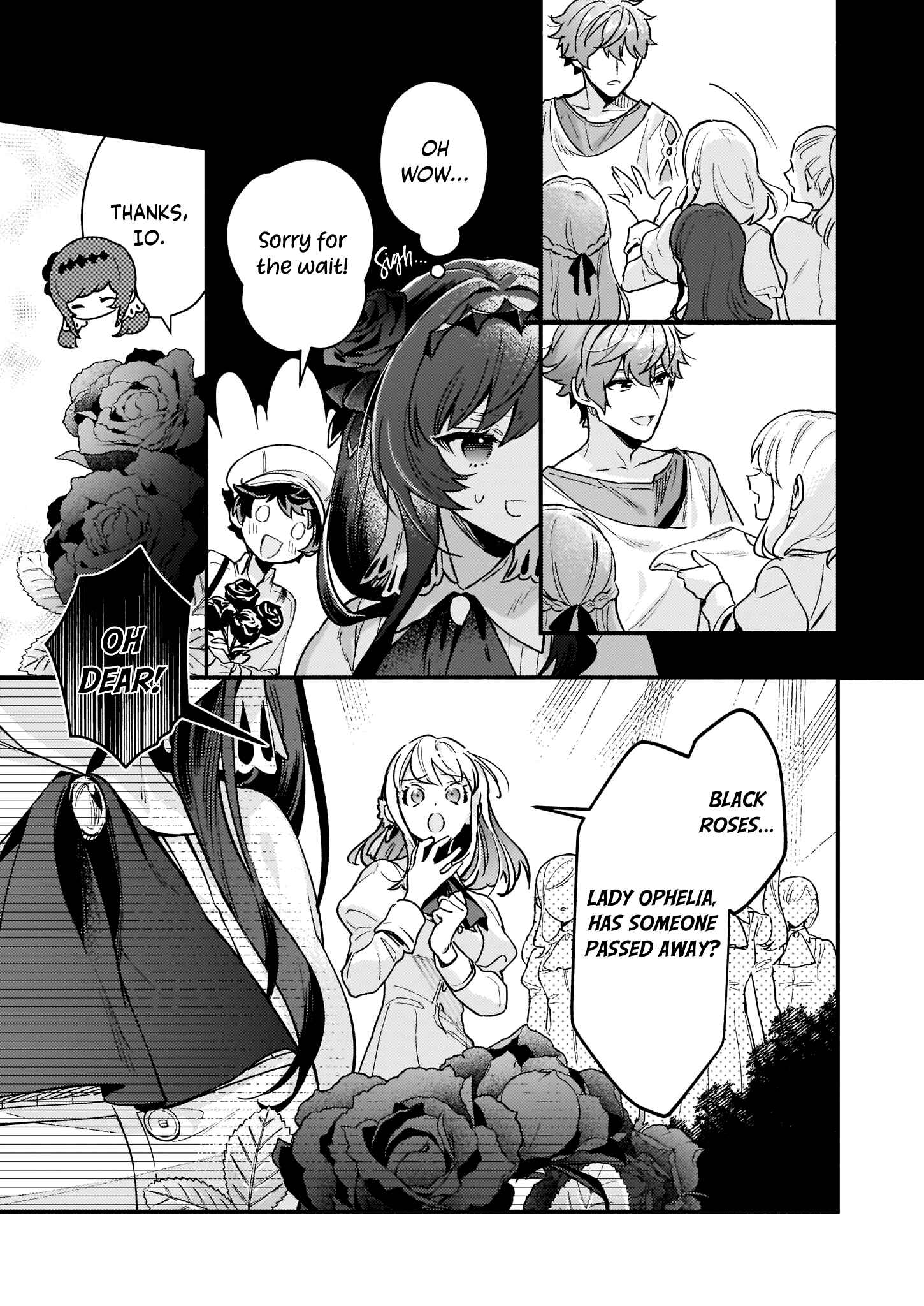 Page 10 Chapter 10.2 Akuyaku Reijou Route ga Nai Nante, Dare ga Itta no?