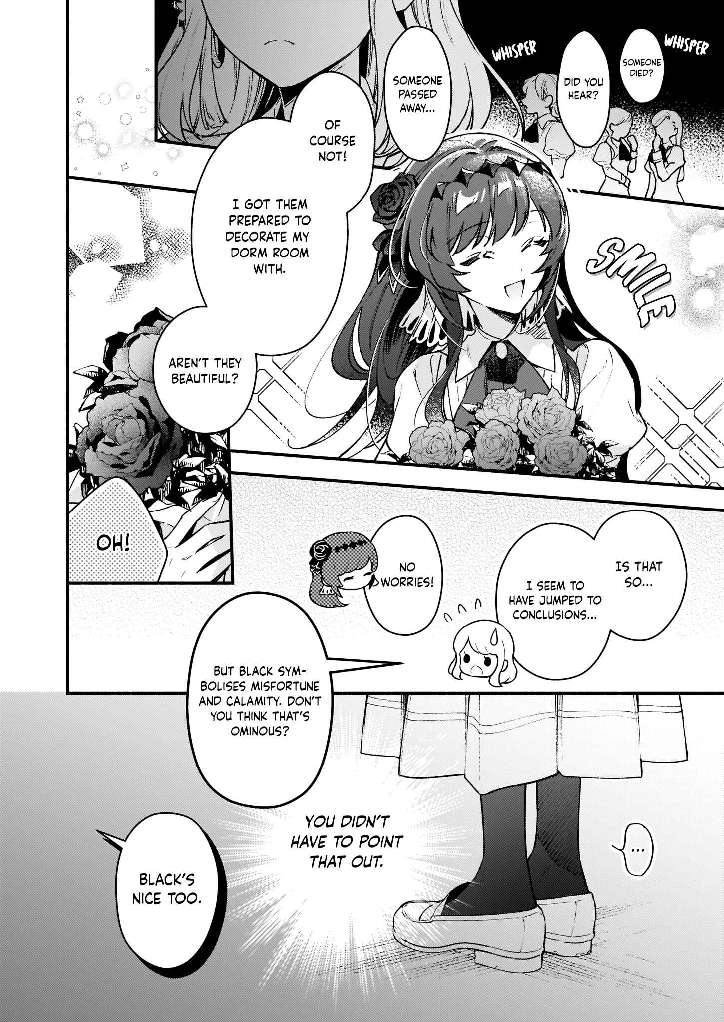 Page 11 Chapter 10.2 Akuyaku Reijou Route ga Nai Nante, Dare ga Itta no?