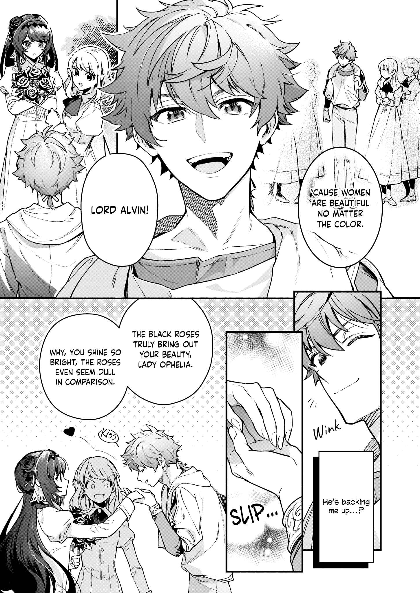 Page 12 Chapter 10.2 Akuyaku Reijou Route ga Nai Nante, Dare ga Itta no?