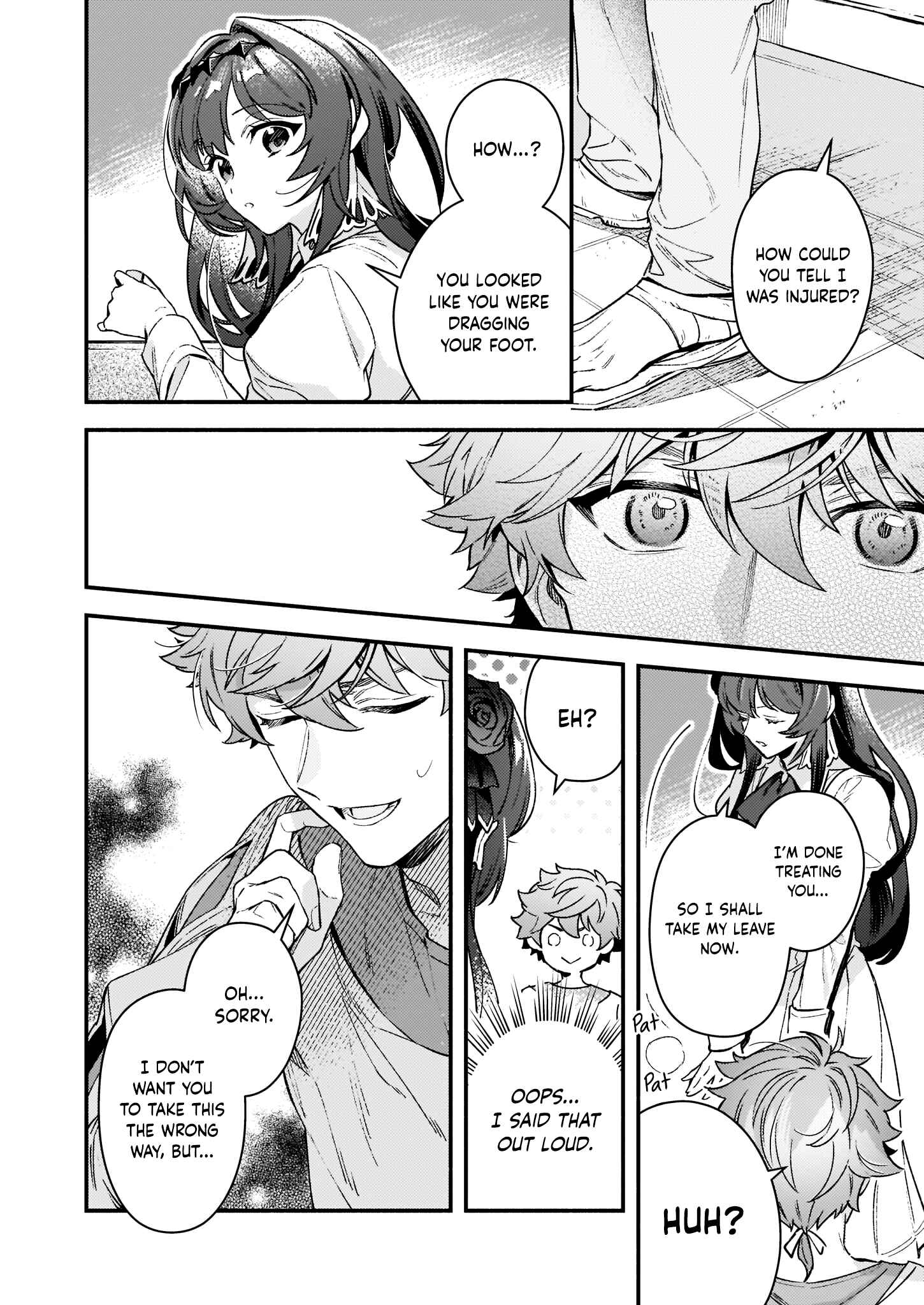 Page 19 Chapter 10.2 Akuyaku Reijou Route ga Nai Nante, Dare ga Itta no?
