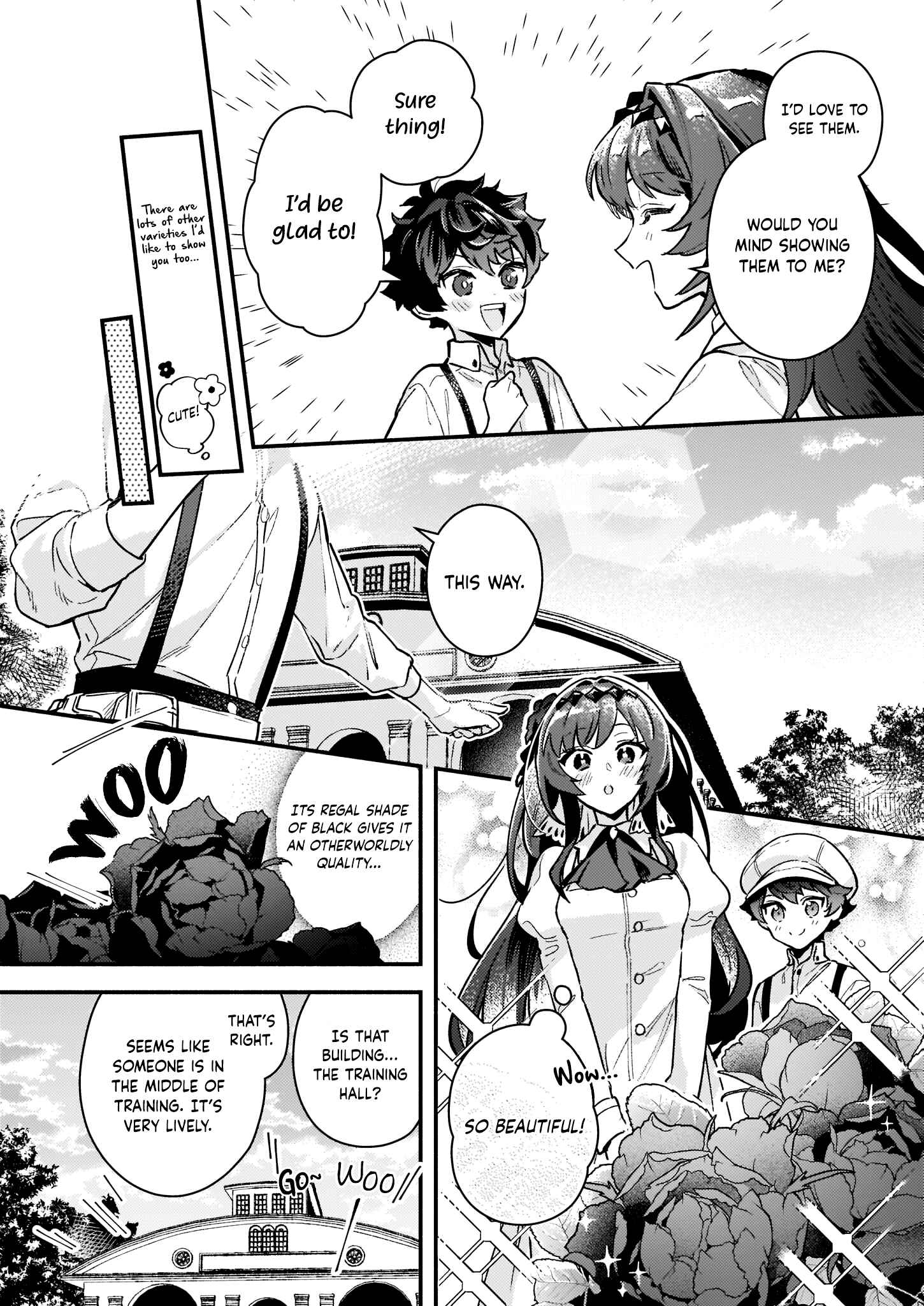 Page 5 Chapter 10.2 Akuyaku Reijou Route ga Nai Nante, Dare ga Itta no?