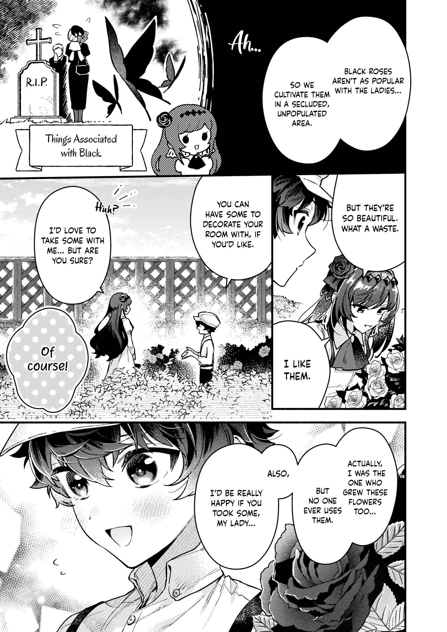 Page 6 Chapter 10.2 Akuyaku Reijou Route ga Nai Nante, Dare ga Itta no?