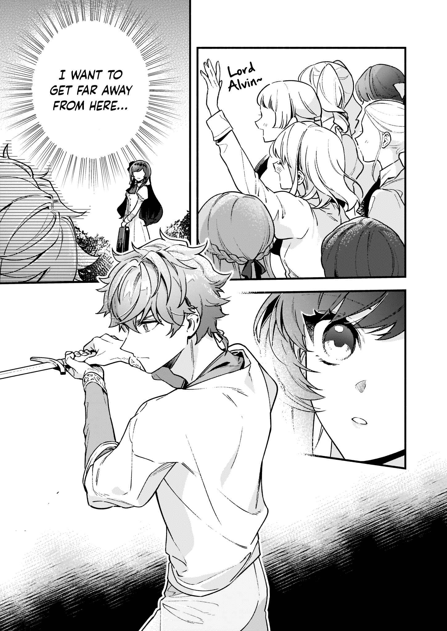 Page 8 Chapter 10.2 Akuyaku Reijou Route ga Nai Nante, Dare ga Itta no?
