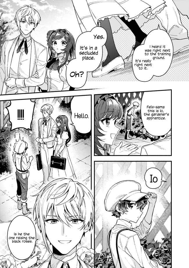 Page 8 Chapter 11.2 Akuyaku Reijou Route ga Nai Nante, Dare ga Itta no?