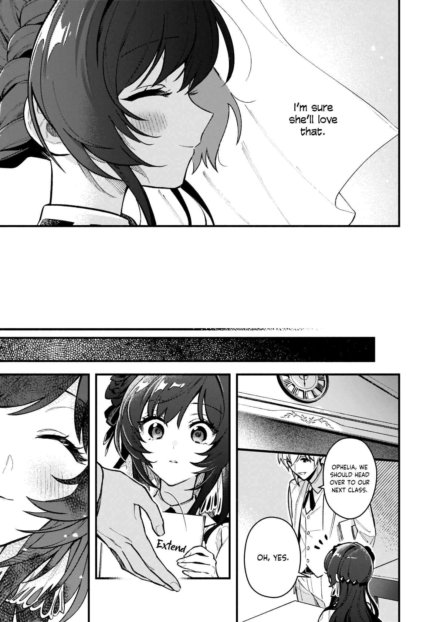 Page 14 Chapter 6.5 Akuyaku Reijou Route ga Nai Nante, Dare ga Itta no?