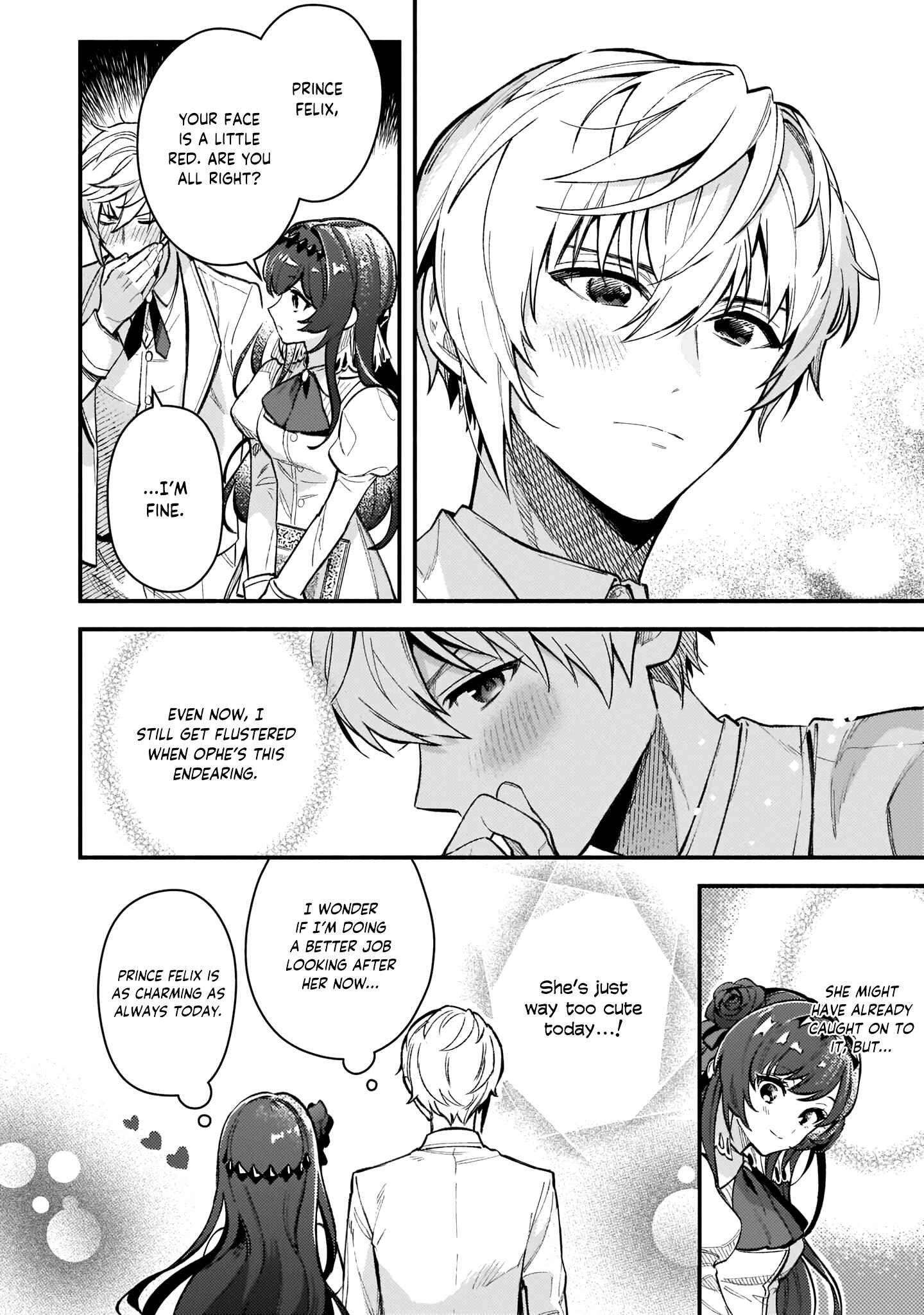Page 15 Chapter 6.5 Akuyaku Reijou Route ga Nai Nante, Dare ga Itta no?