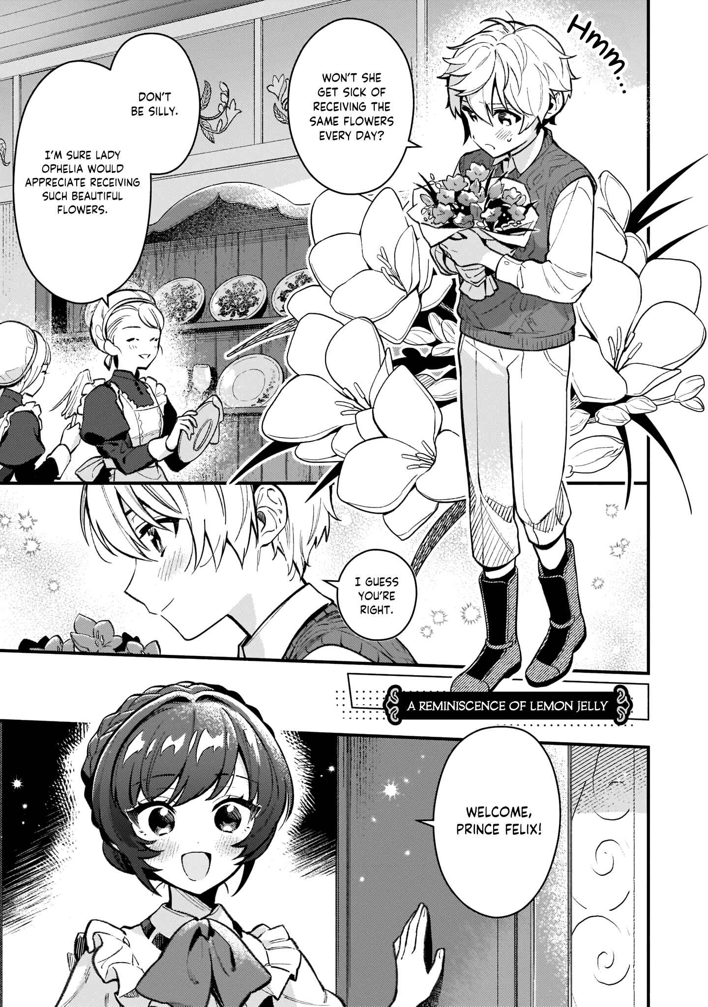 Page 2 Chapter 6.5 Akuyaku Reijou Route ga Nai Nante, Dare ga Itta no?