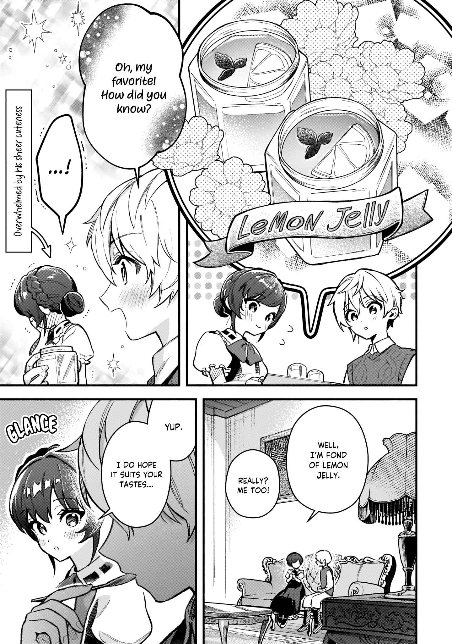 Page 4 Chapter 6.5 Akuyaku Reijou Route ga Nai Nante, Dare ga Itta no?