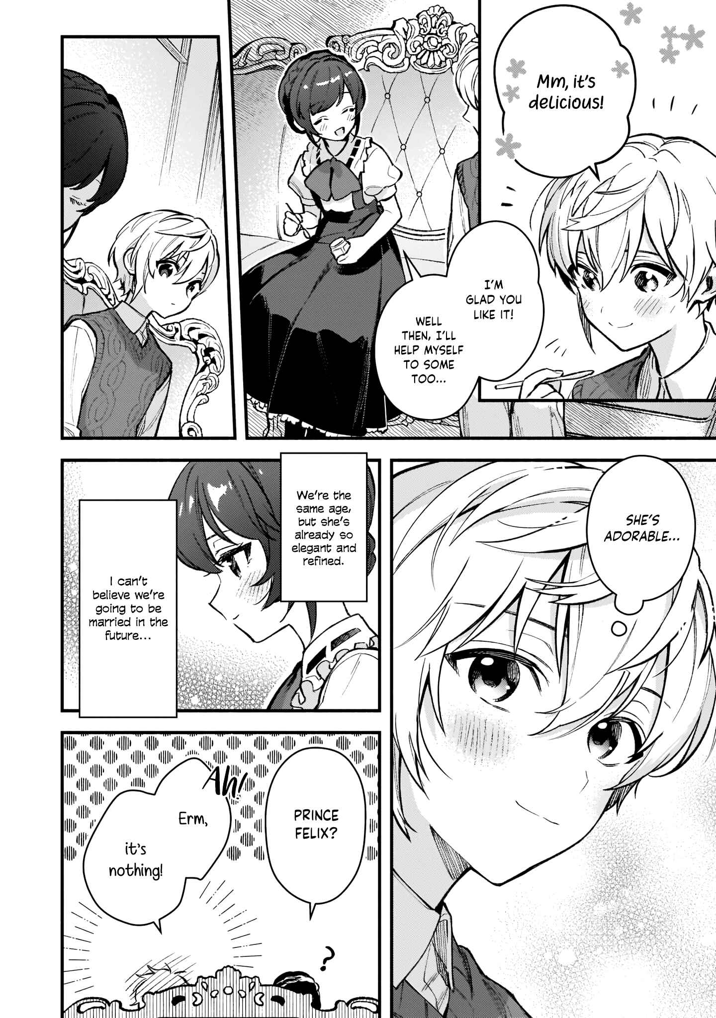 Page 5 Chapter 6.5 Akuyaku Reijou Route ga Nai Nante, Dare ga Itta no?