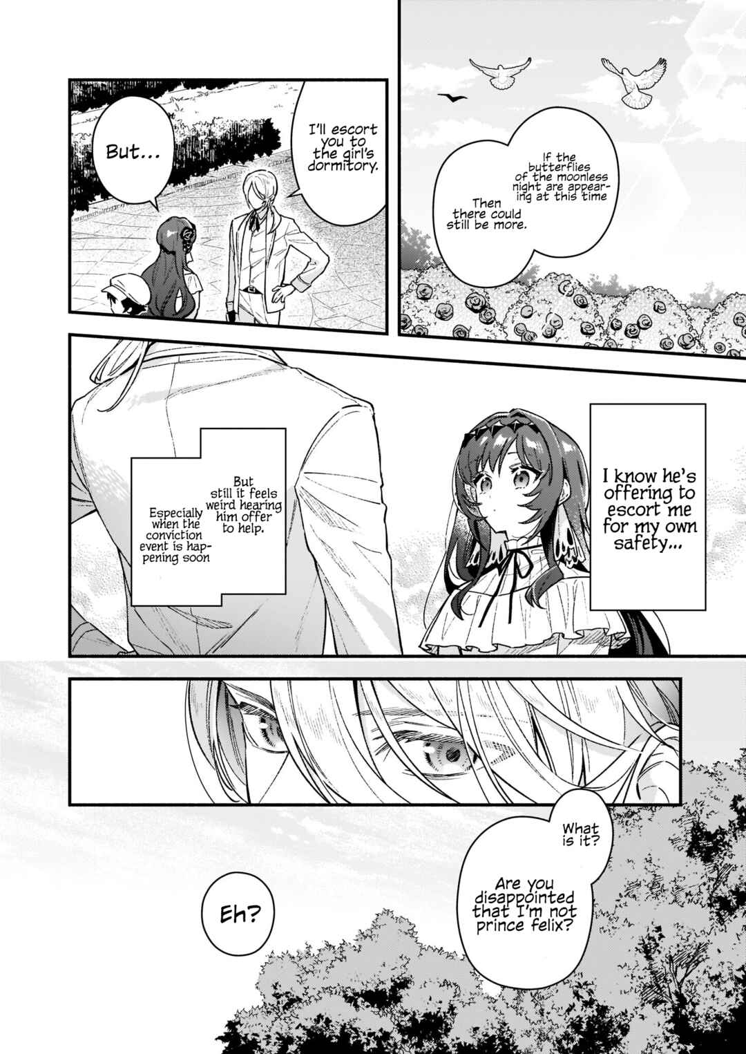 Page 10 Chapter 12.2 Akuyaku Reijou Route ga Nai Nante, Dare ga Itta no?