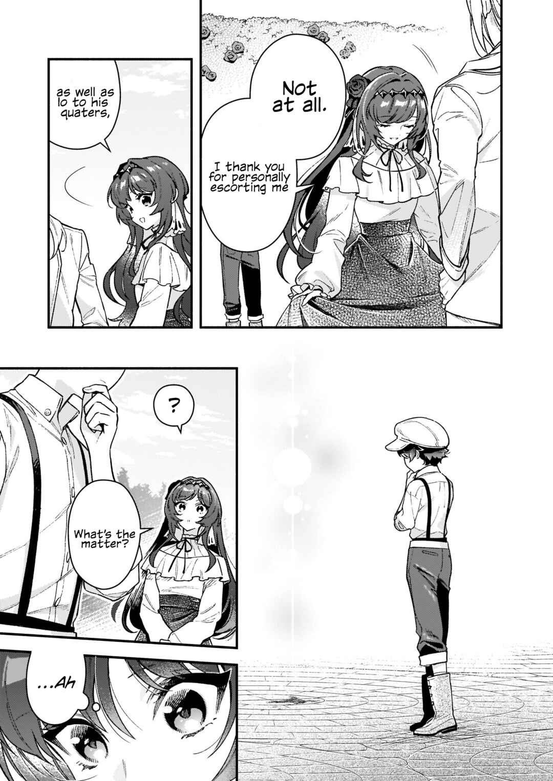 Page 11 Chapter 12.2 Akuyaku Reijou Route ga Nai Nante, Dare ga Itta no?